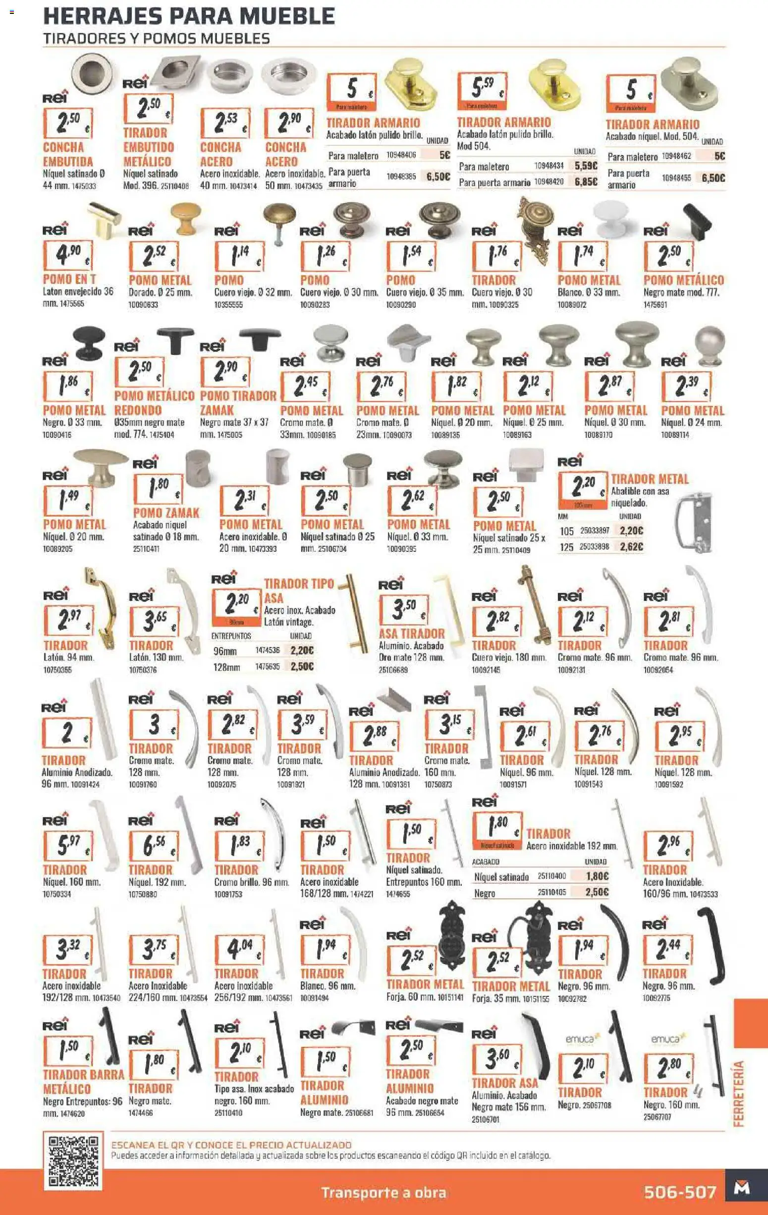 Obramat folleto - Página de 507 - Válido desde 23/03/2026