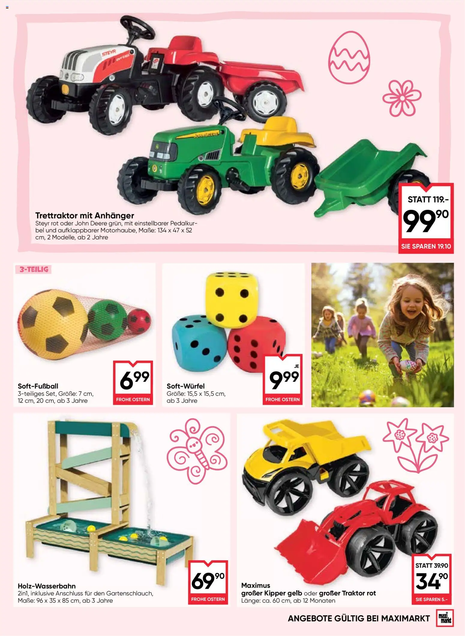 Maximarkt Oster Voller Spielfreude - page 15- valid from 26.02.2026