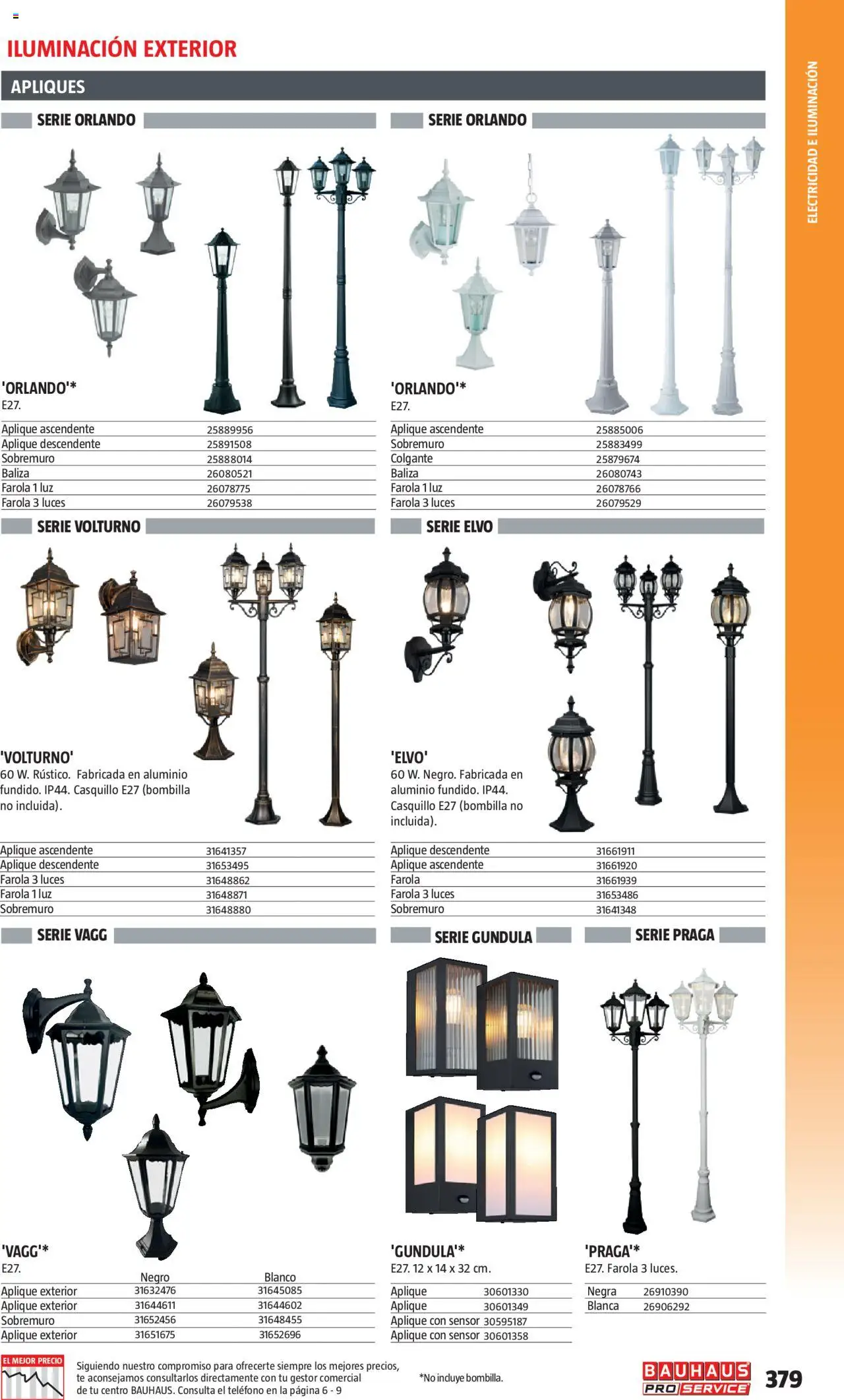 Bauhaus - ProService  - Página de 379 - Válido desde 24/02/2025