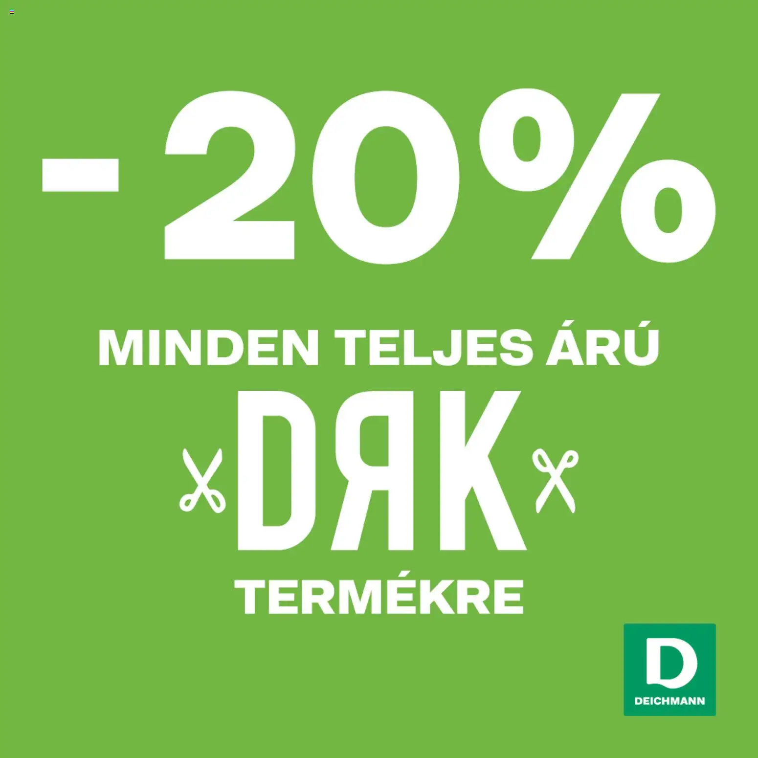 Deichmann Akciós újság - 1oldal - érvényes 2025.11.13.-tól