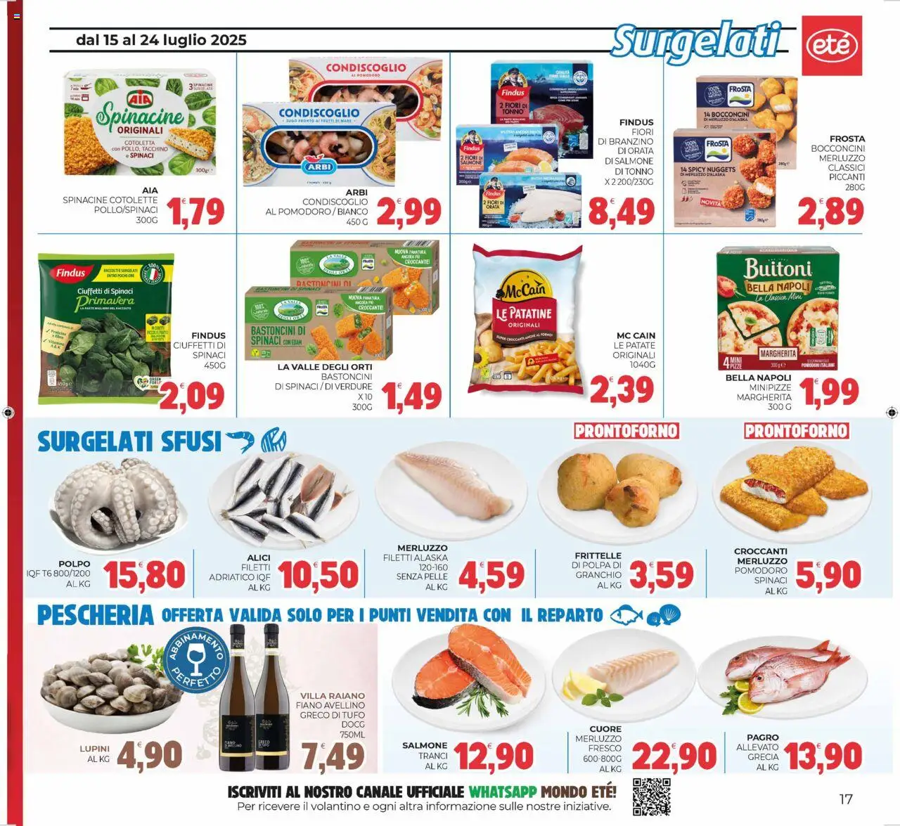 Volantino Eté	 - pagina 17 - valido dal 15/07/2025