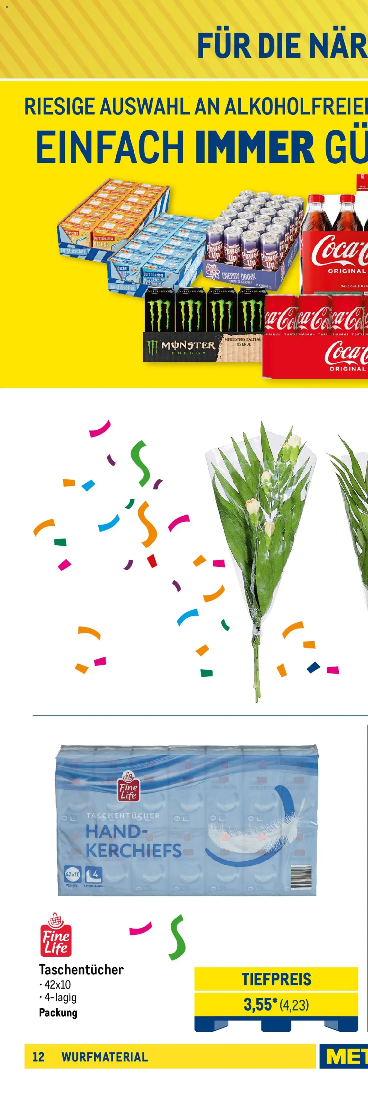 Metro Wurfmaterial Karneval - Seite 12 - gültig ab 01.10.2025