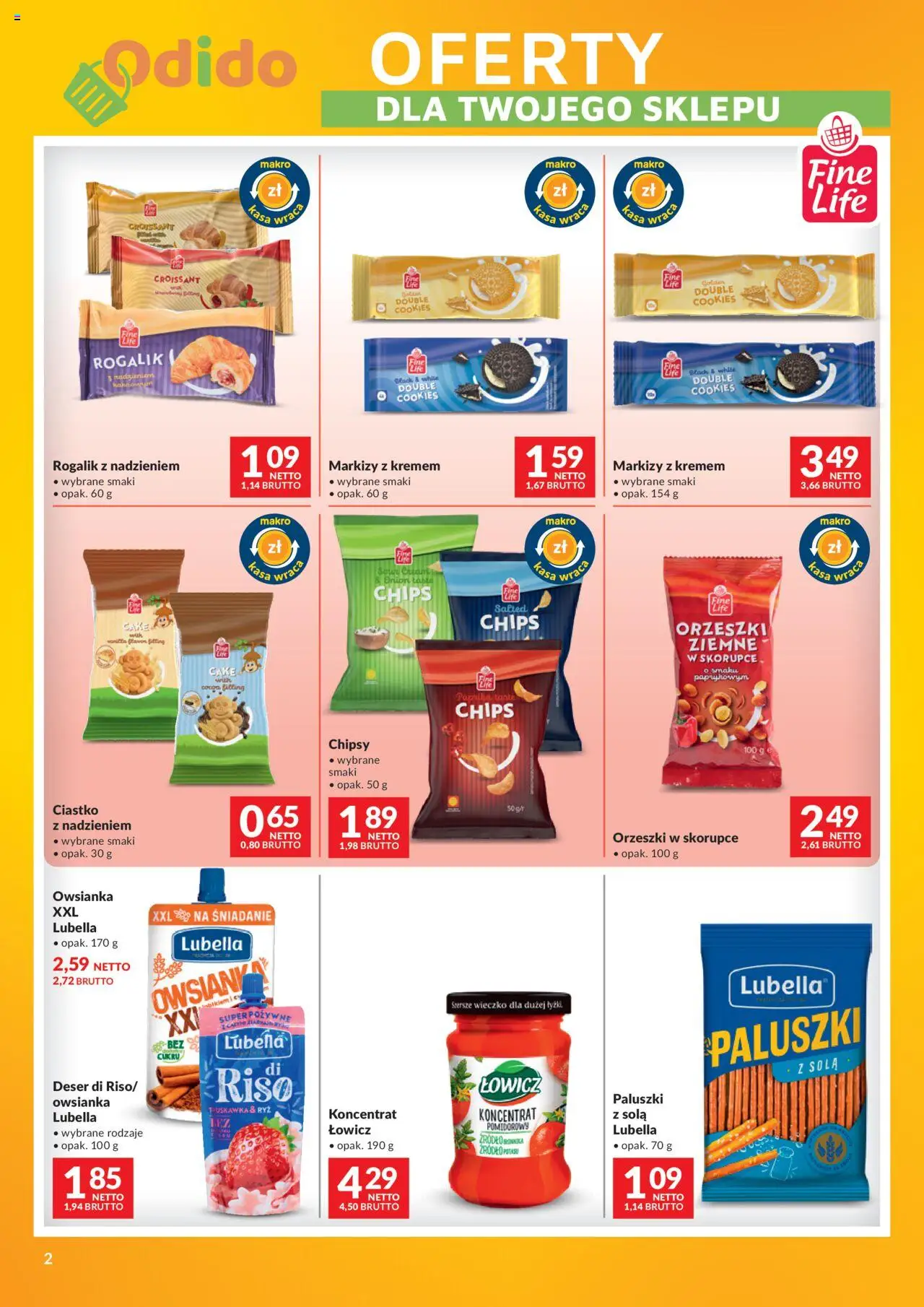 Makro Gazetka - Odido Oferty dla Twojego sklepu - strona 2- ważny od 18.07.2025