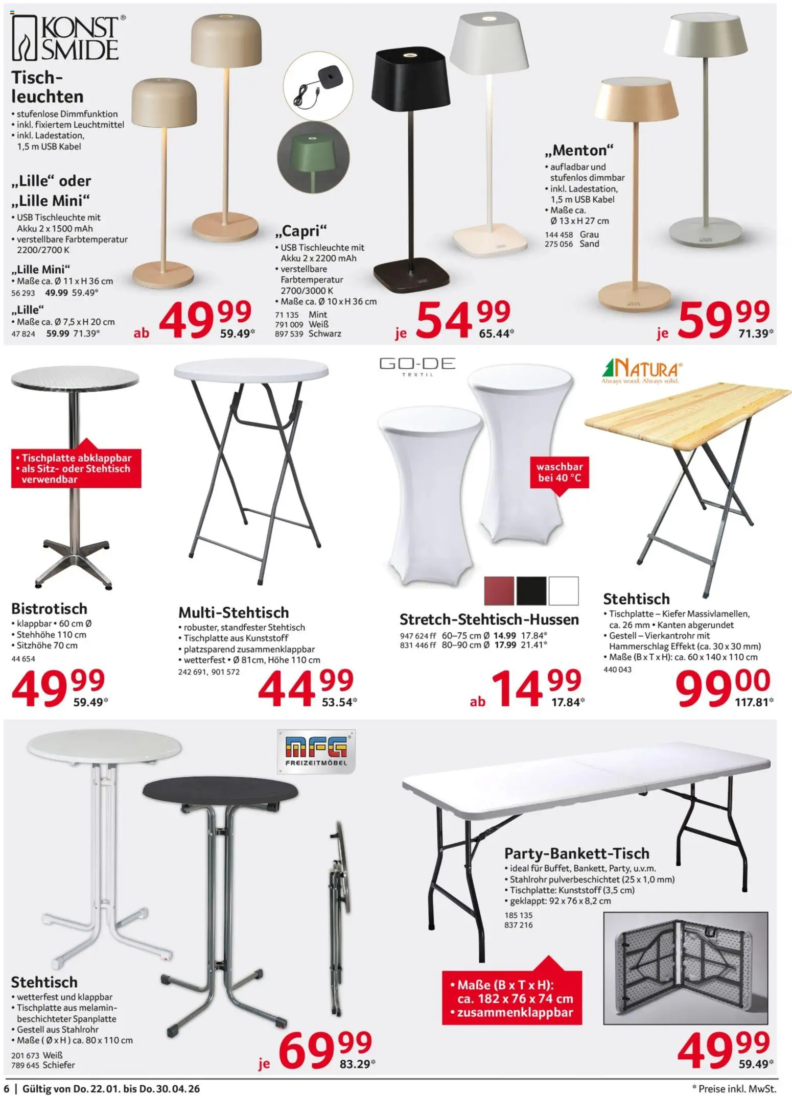 Selgros Außengastronomie - Seite 6 - gültig ab 22.01.2026