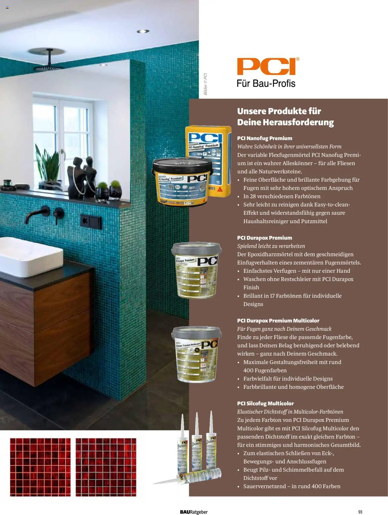 Hagebau Katalog Baurategeber - page 93- valid from 07.04.2025