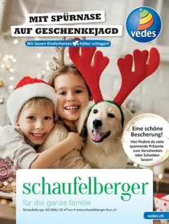 Vorschau Vedes Online schaufelberger gültig ab 22.09.2025