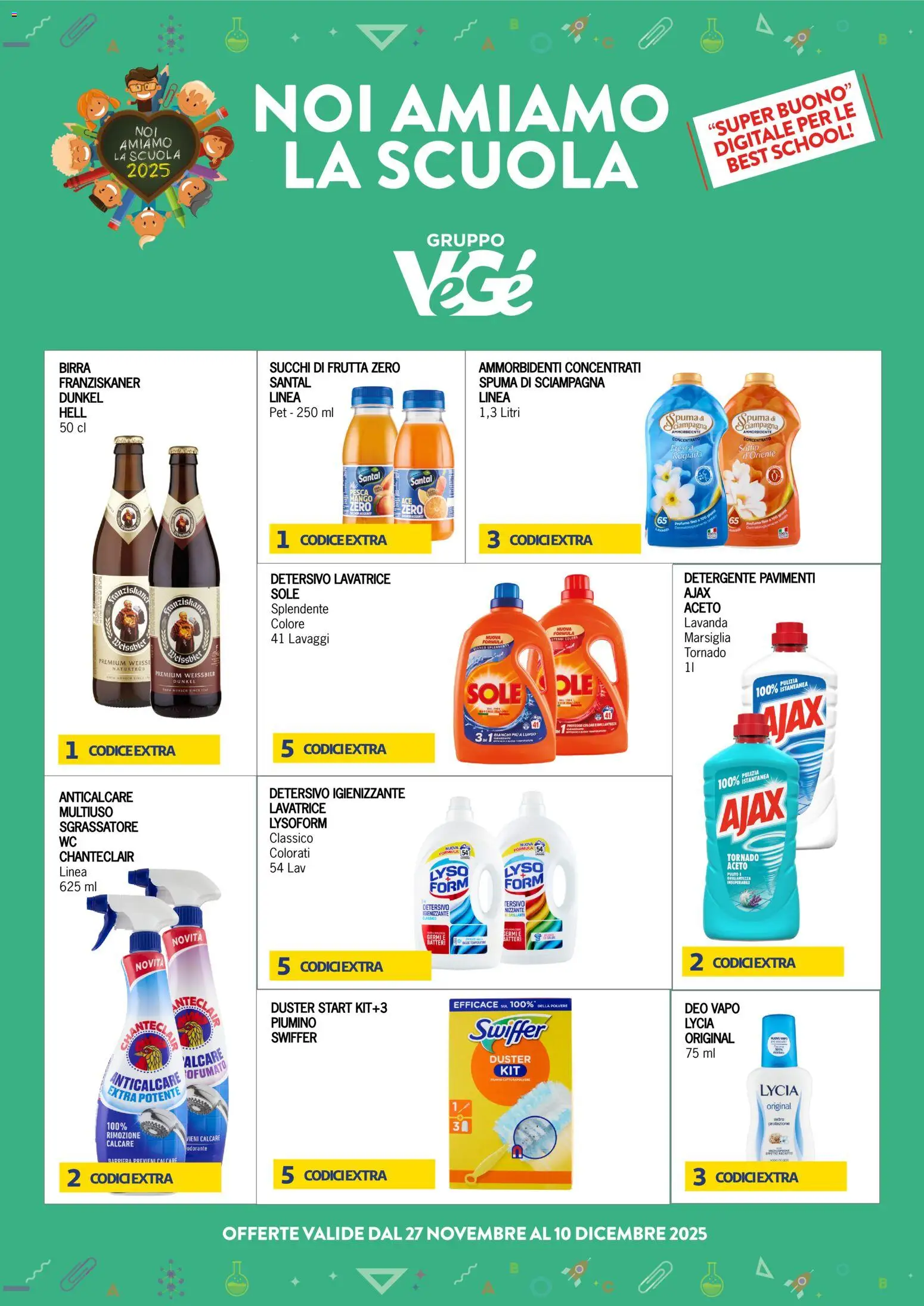 Eté Scuola catalogo - pagina 1 - valido dal 27/11/2025