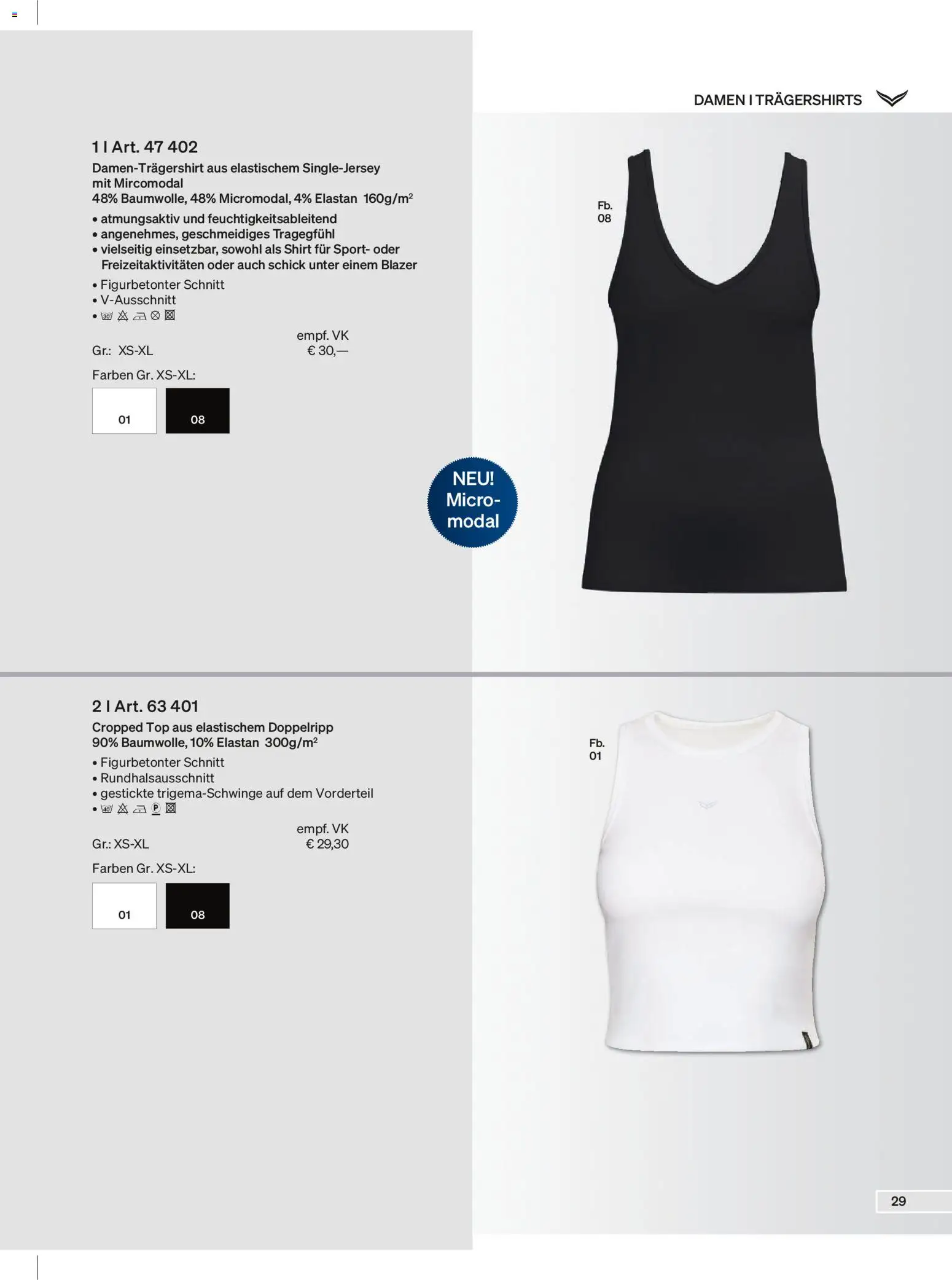 Trigema Prospekt - Seite 29 - gültig ab 01.02.2026