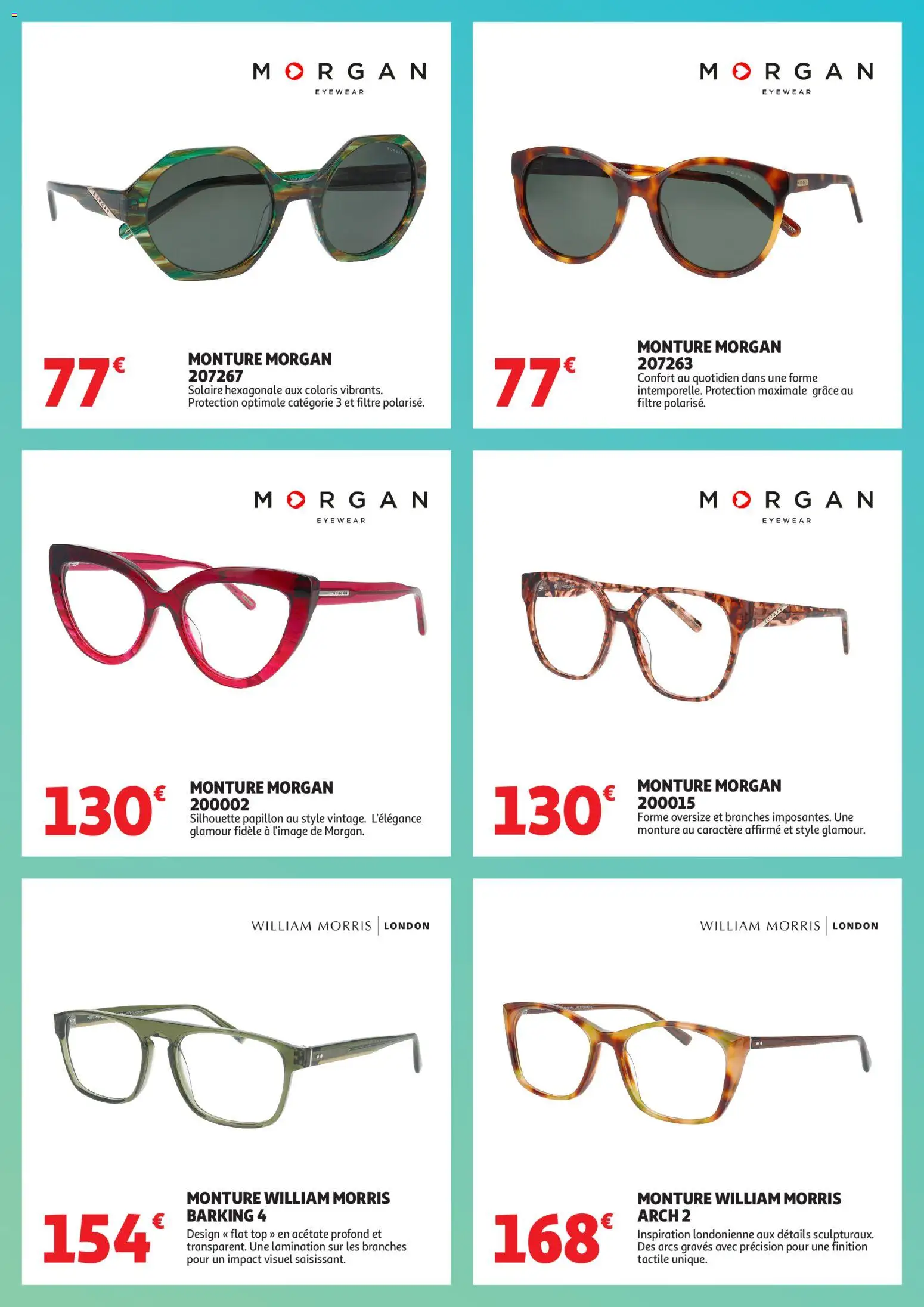 Auchan - Promos optique - page 3- valid from 02/03/2025