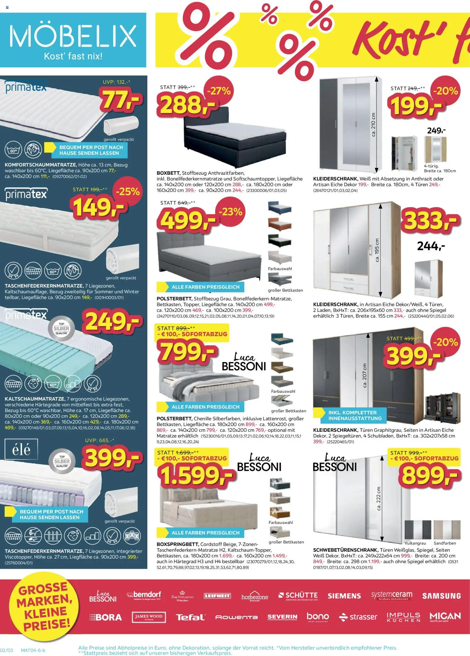Möbelix Angebote - page 2- valid from 31.03.2026