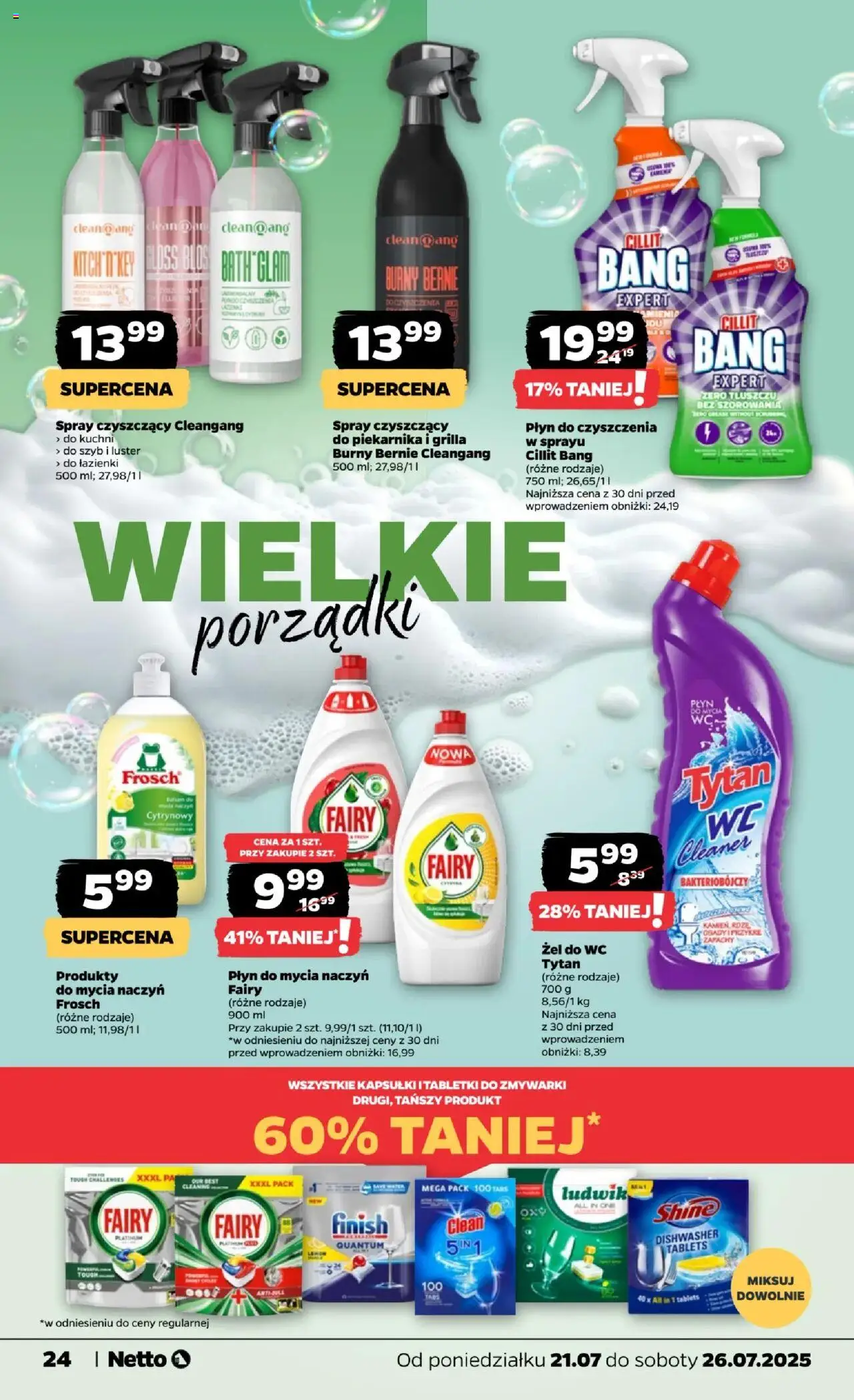 Netto gazetka - Spożywcza - strona 24- ważny od 21.07.2025
