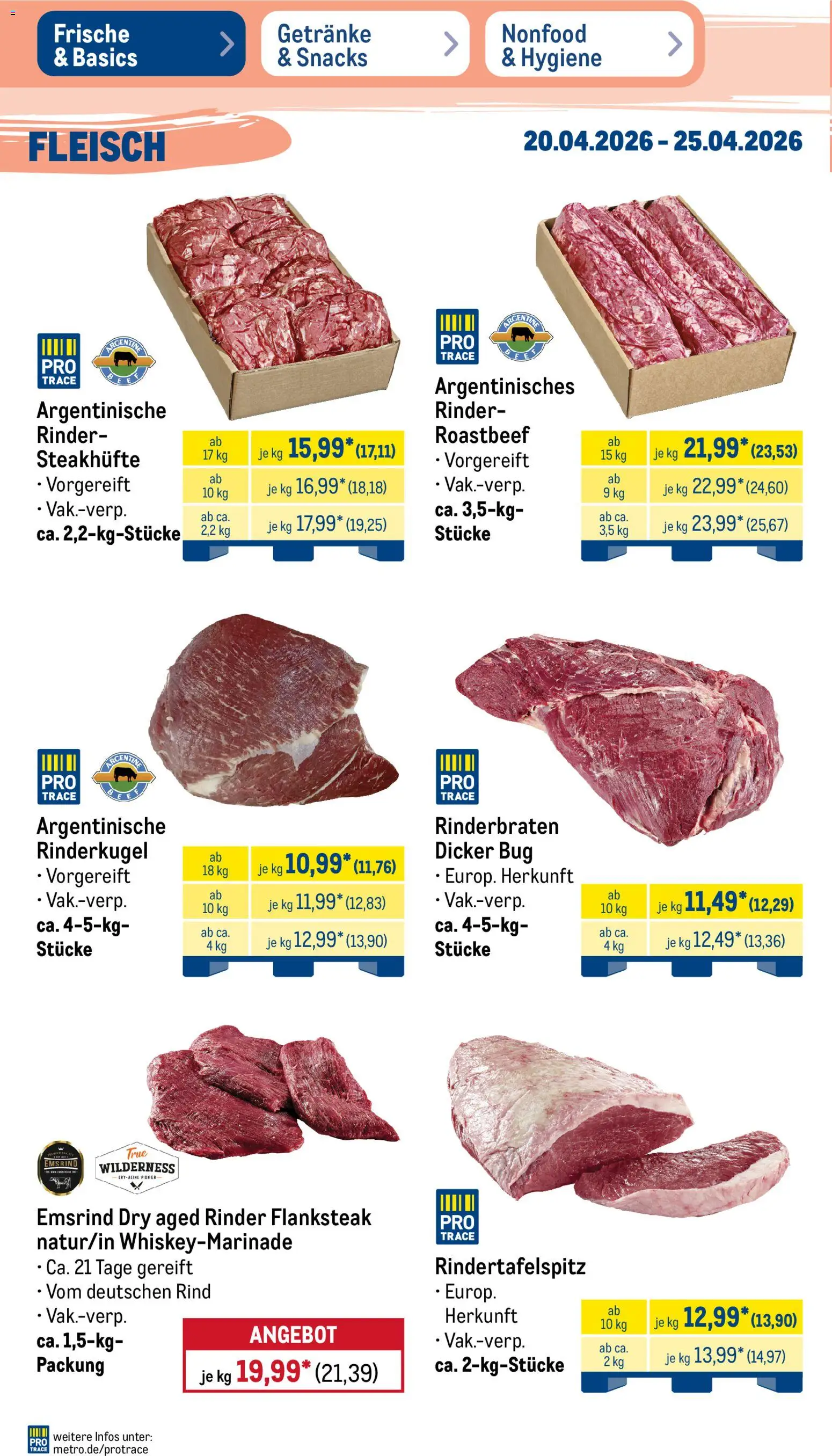 Metro Prospekt 	 - Seite 2 - gültig ab 20.04.2026