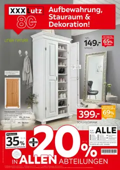 Vorschau XXXL Lutz  Aufbewahrung & Deko gültig ab 15.09.2025