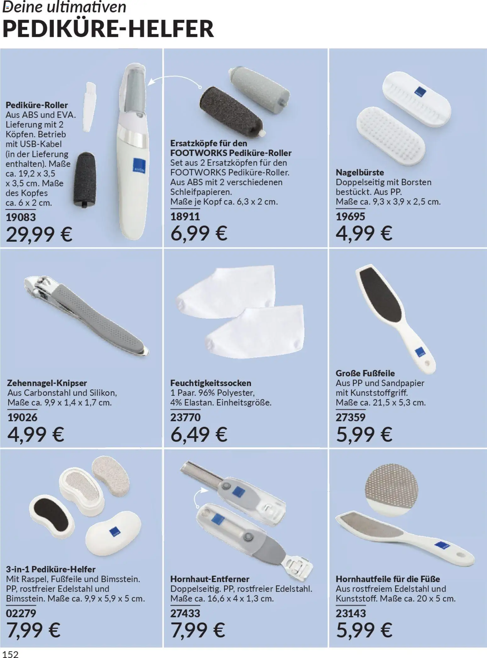 AVON Katalog März 2026 - Seite 154 - gültig ab 01.03.2026