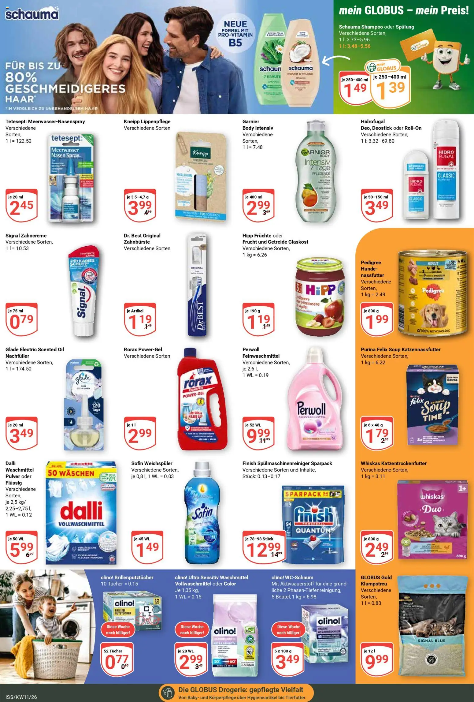 Globus Prospekt 	 - Seite 16 - gültig ab 09.03.2026