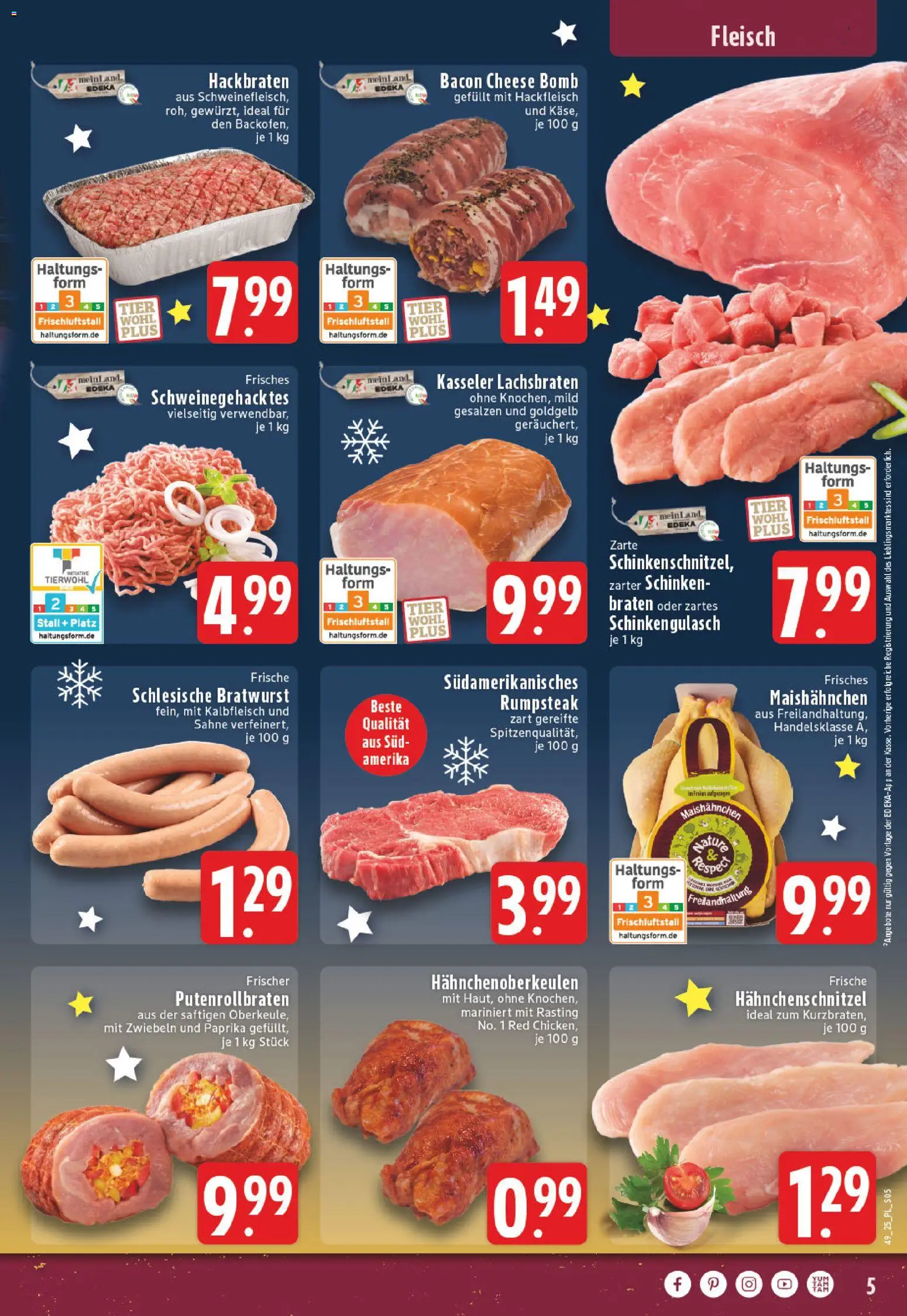Edeka Prospekt 	 - Seite 5 - gültig ab 01.12.2025