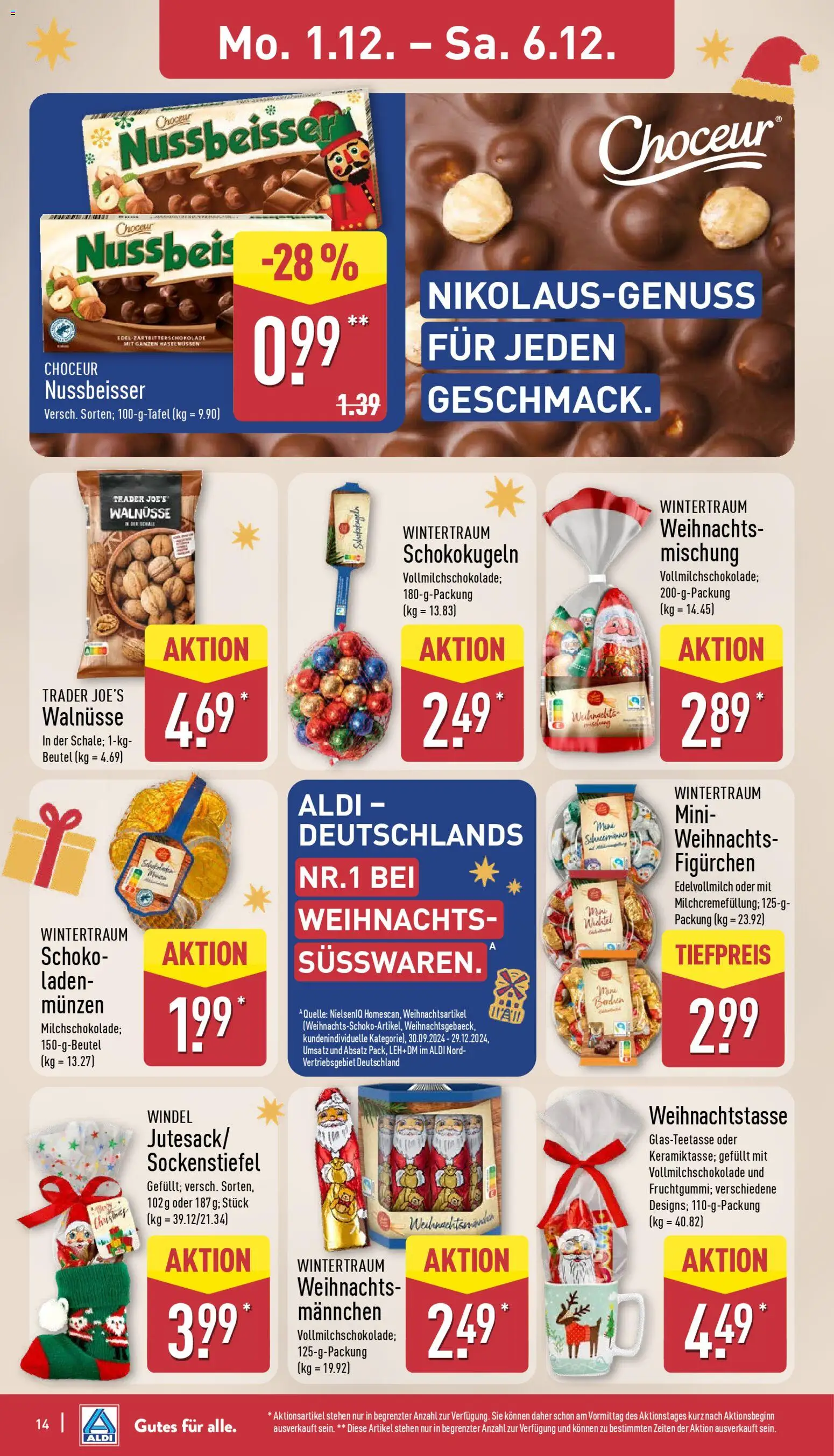 Aldi Prospekt 	 - Seite 14 - gültig ab 01.12.2025
