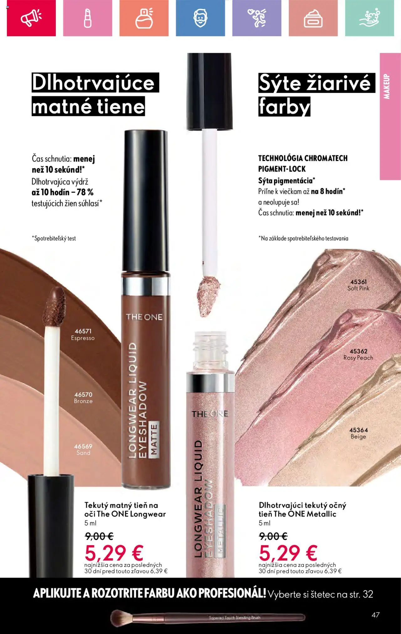 Katalóg Oriflame 10 2025 - strana 47- platný od 06.07.2025