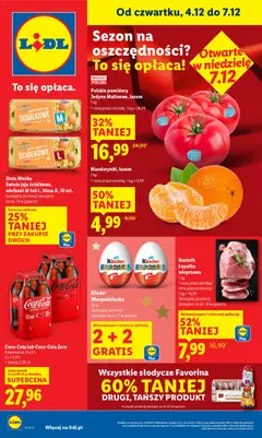 Podgląd Lidl Gazetka ważny od 04.12.2025