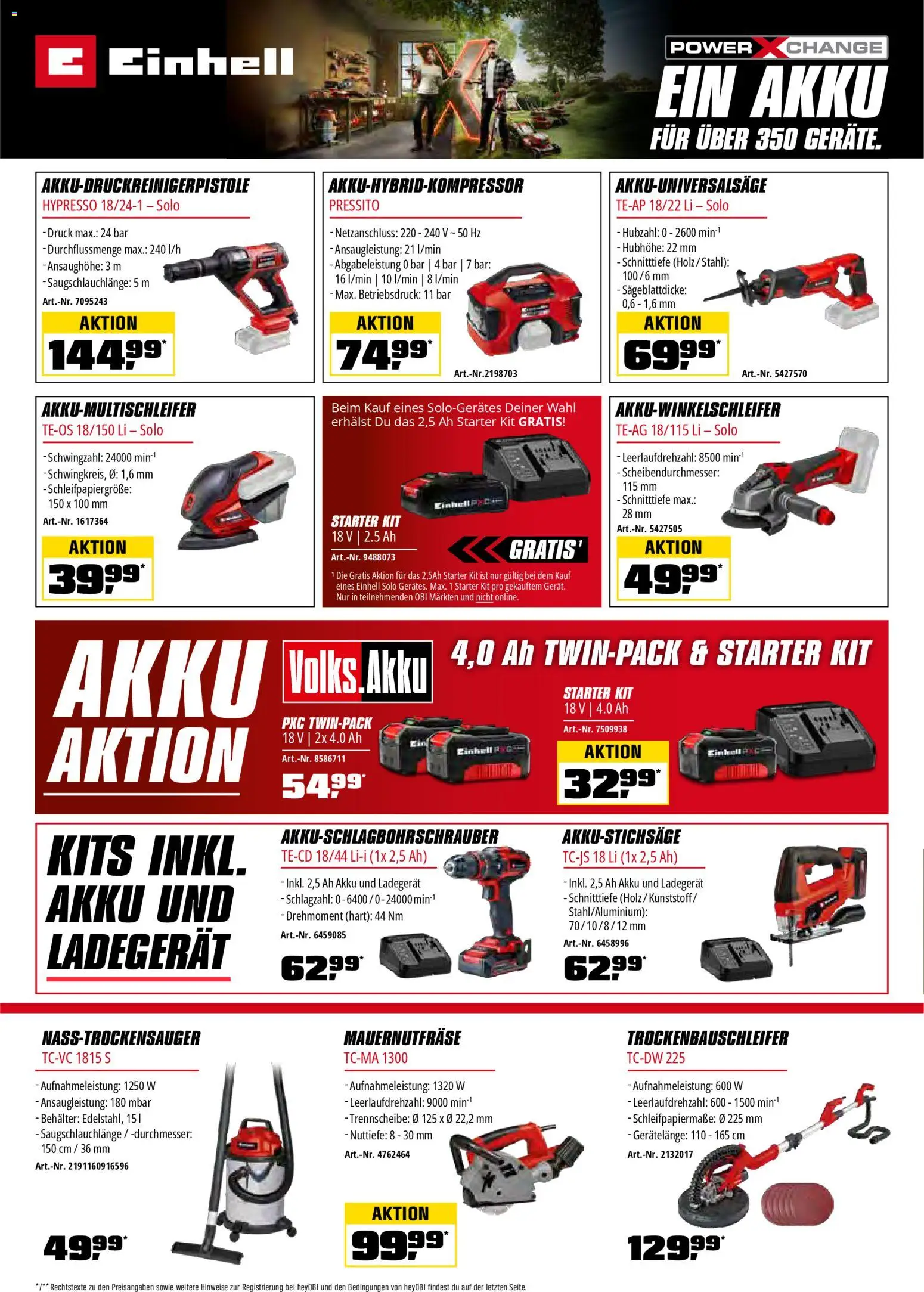 Obi Prospekt 	 - Seite 4 - gültig ab 01.03.2026