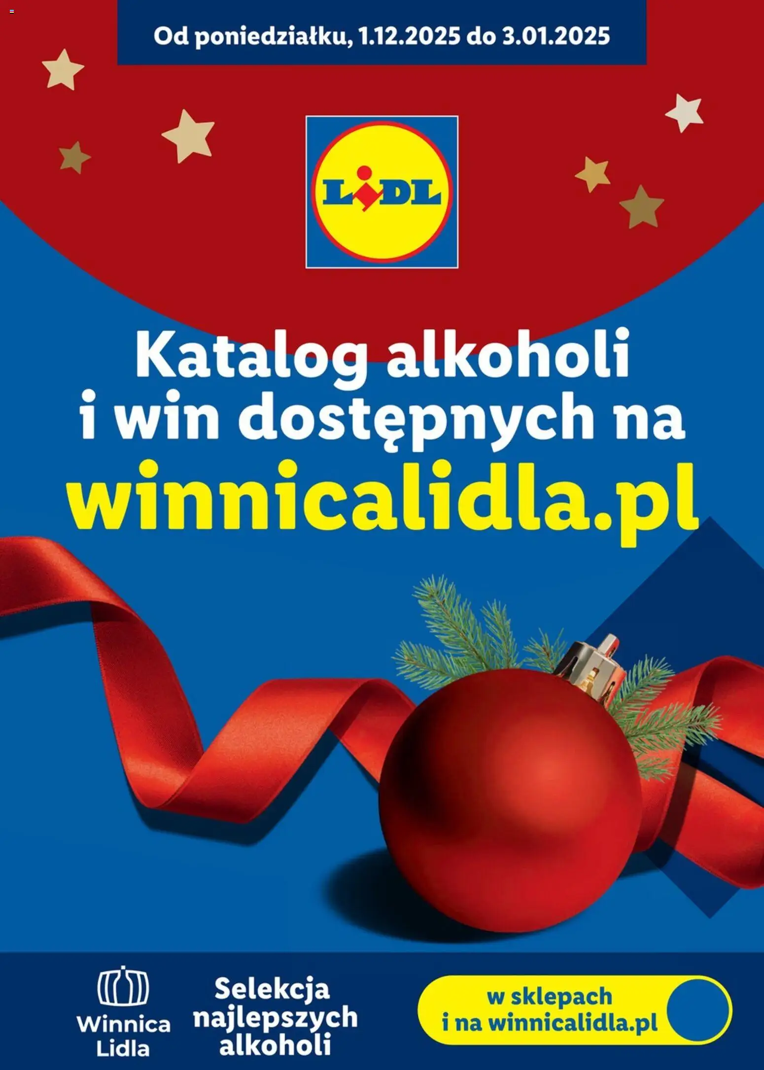 Lidl Katalog alkoholi mocnych i win online - strona 1- ważny od 01.12.2025