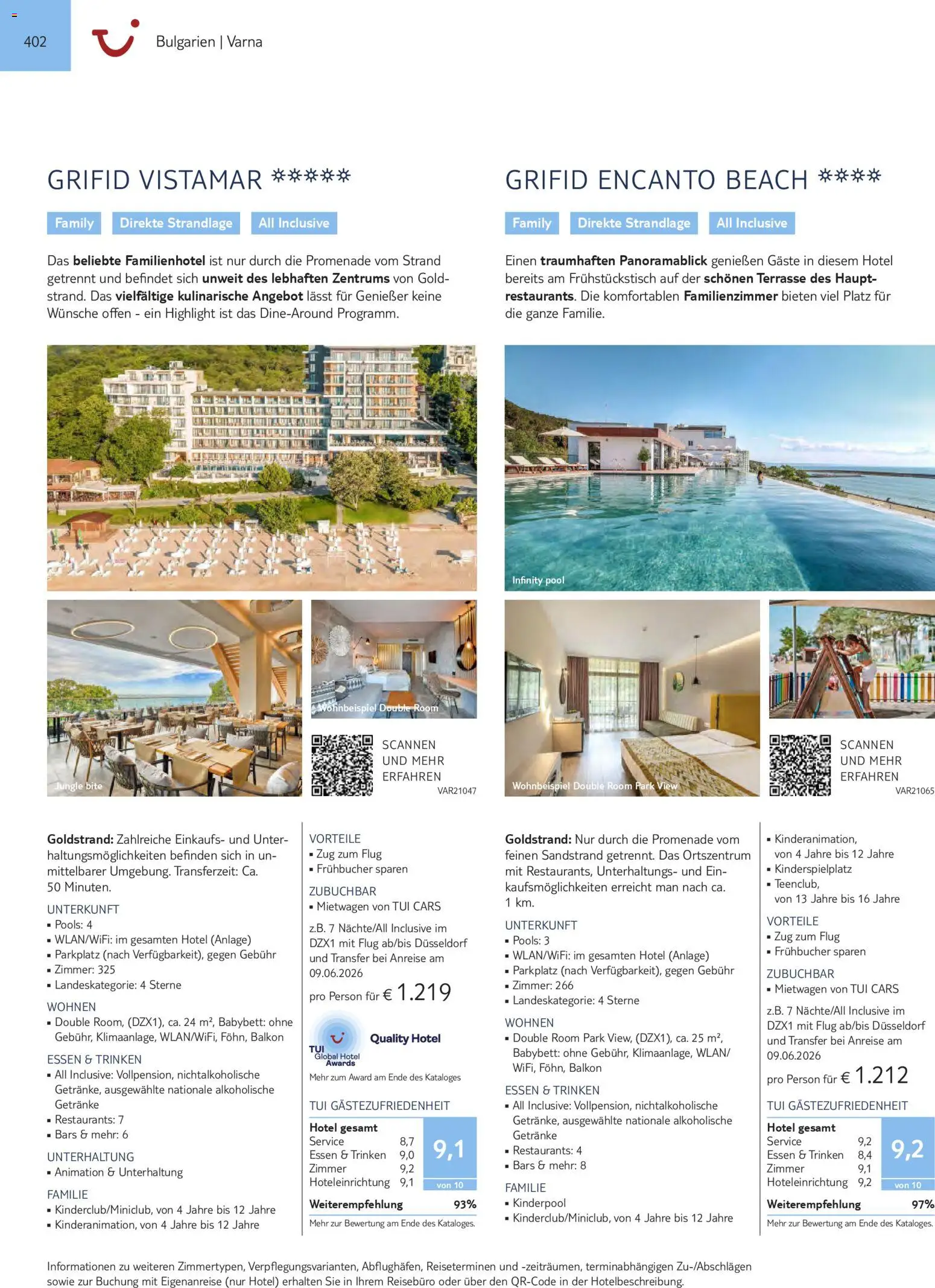 Aida  Südeuropa & Nordafrika 2026/27 - Seite 402 - gültig ab 01.01.2026