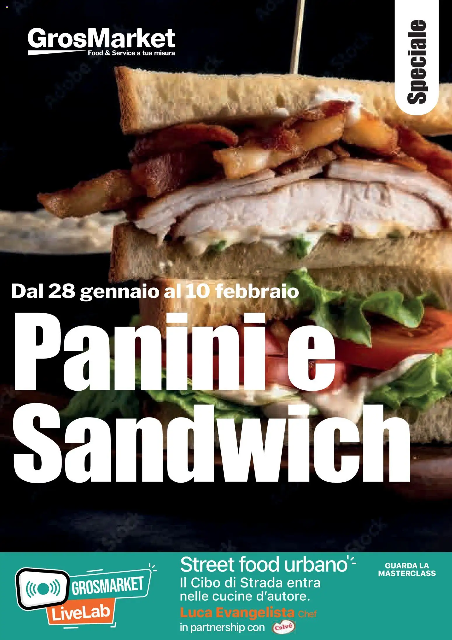 Sogegross Panini e Sandwich catalogo - pagina 1 - valido dal 28/01/2026