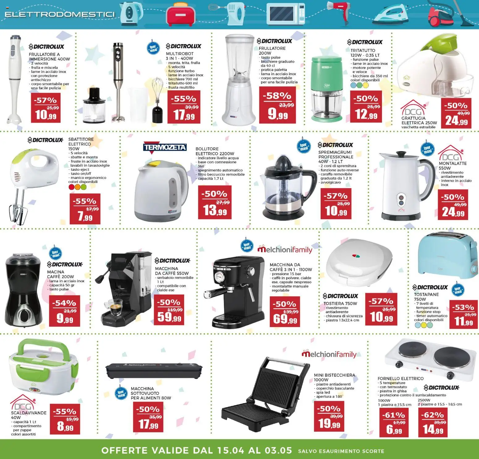 Happy Casa volantino - pagina 11 - valido dal 15/04/2026