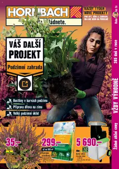 Náhled HORNBACH leták - Podzimní zahrada platný od 01.10.2025