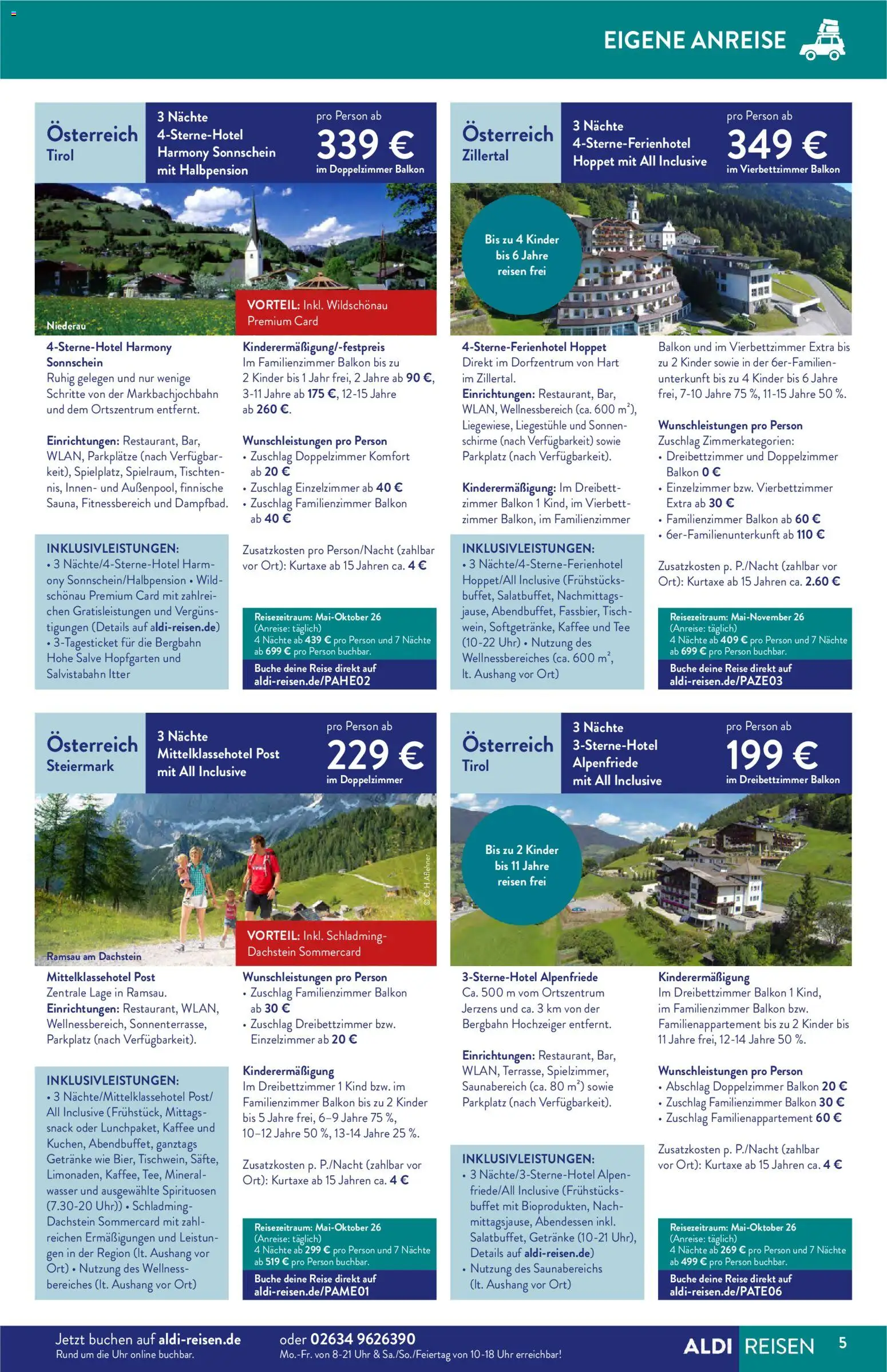 Aldi Reisen Prospekt 	 - Seite 5 - gültig ab 01.04.2026