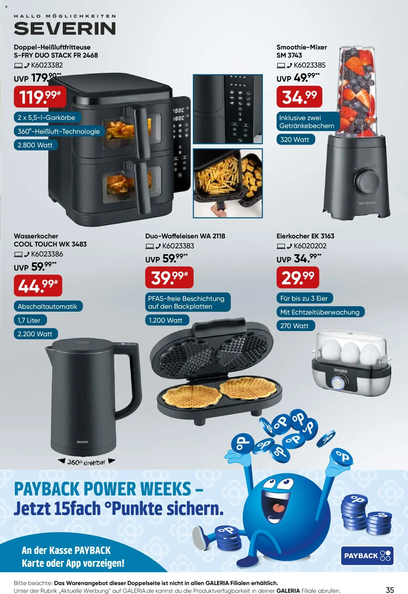 Galeria Karstadt Kaufhof Prospekt 	 - Seite 35 - gültig ab 04.03.2026