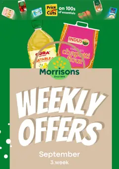 Morrisons - Weekly offers valid from 15/09/2025