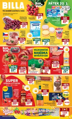 Náhled Billa Velký leták platný od 18.03.2026