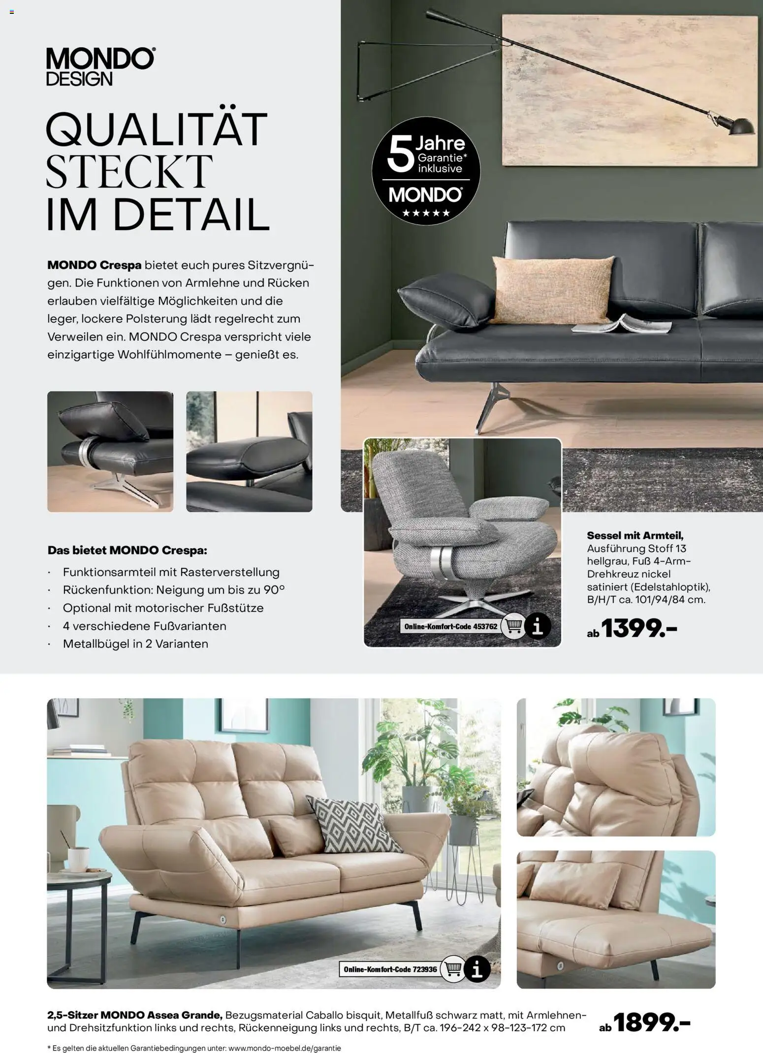 Ostermann Endlich Herbst MONDO Prospekt - Seite 14 - gültig ab 25.10.2025