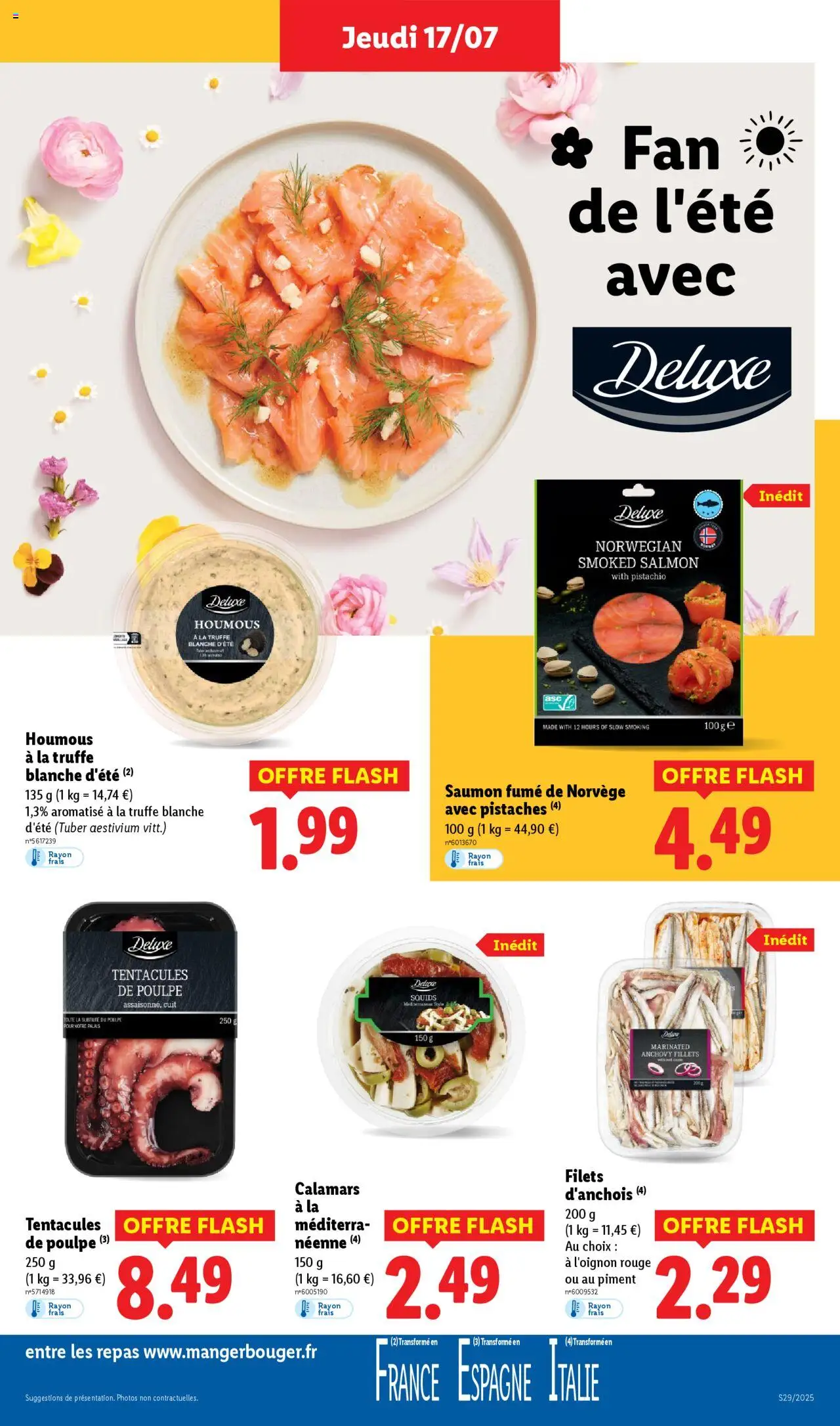 LIDL catalogue semaine 28 - page 25 - valable à partir du 17/07/2025