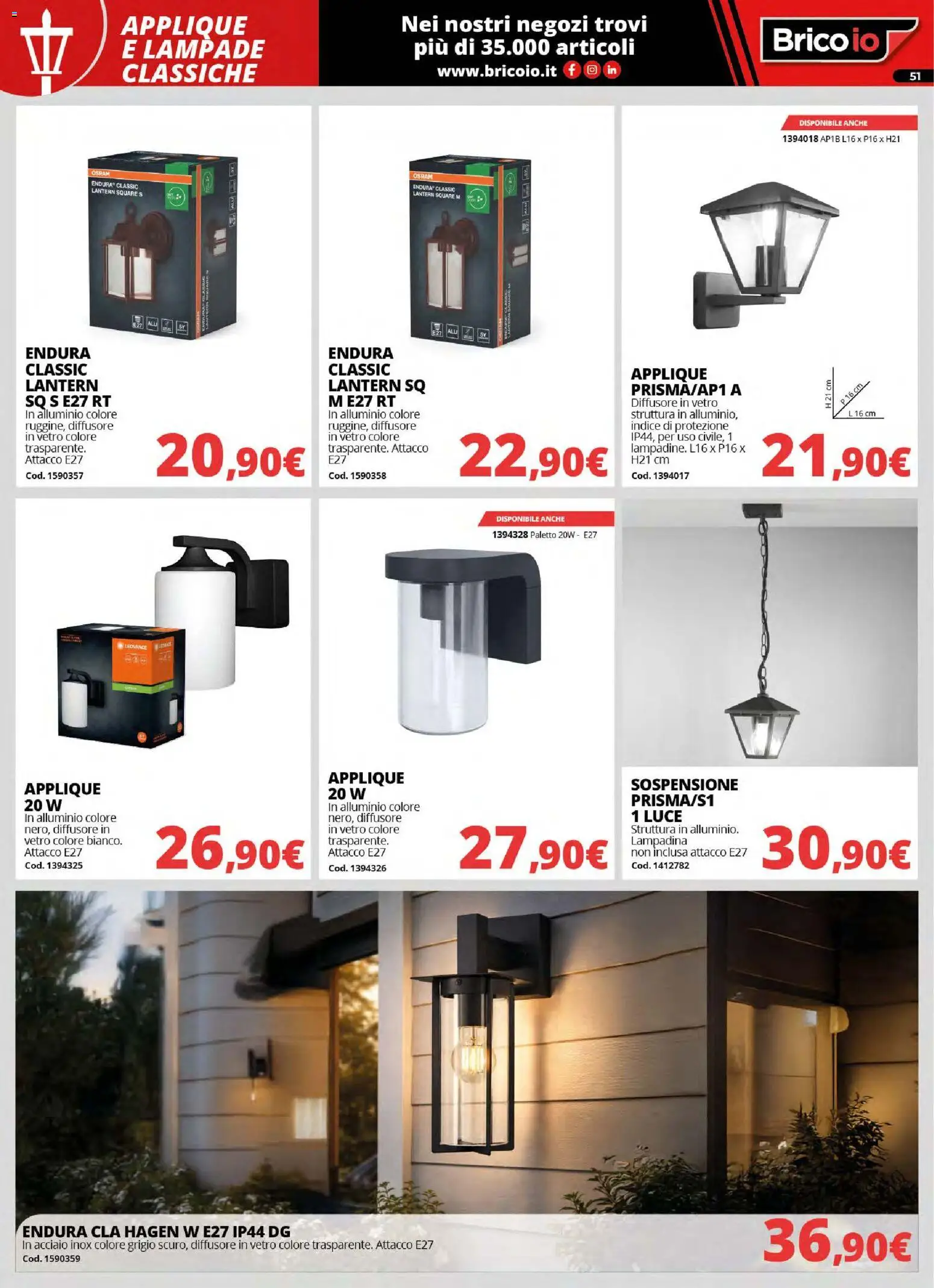 Brico io volantino - pagina 51 - valido dal 30/03/2026