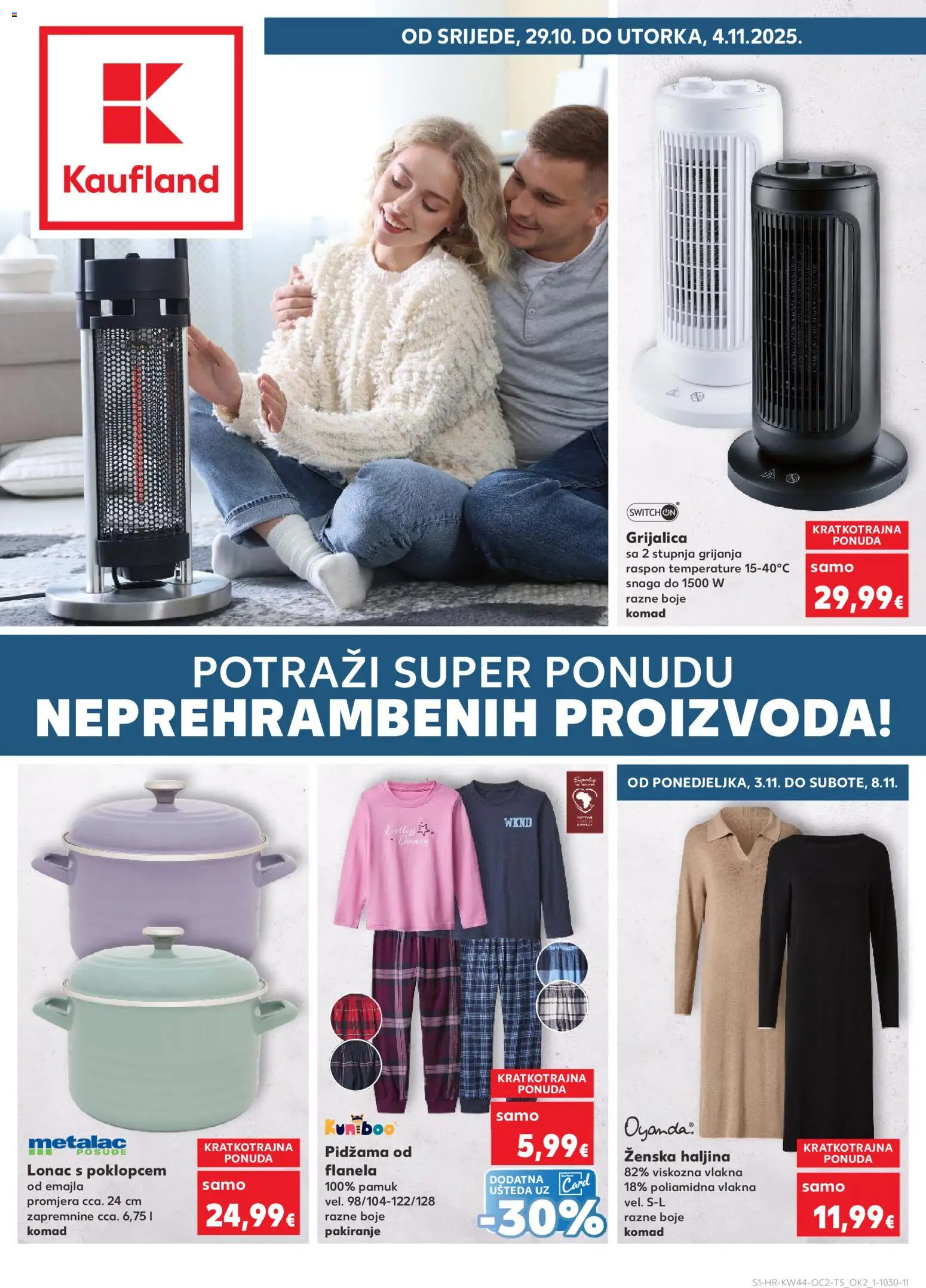 Katalog Parkside Kaufland - stranica 1- važeći od 29.10.2025