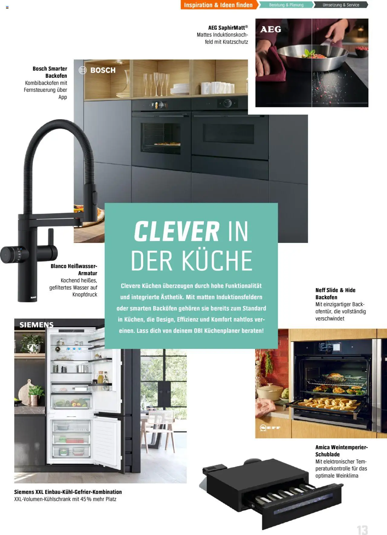 Obi - Markenküchen nach Maß - Seite 13 - gültig ab 31.07.2025