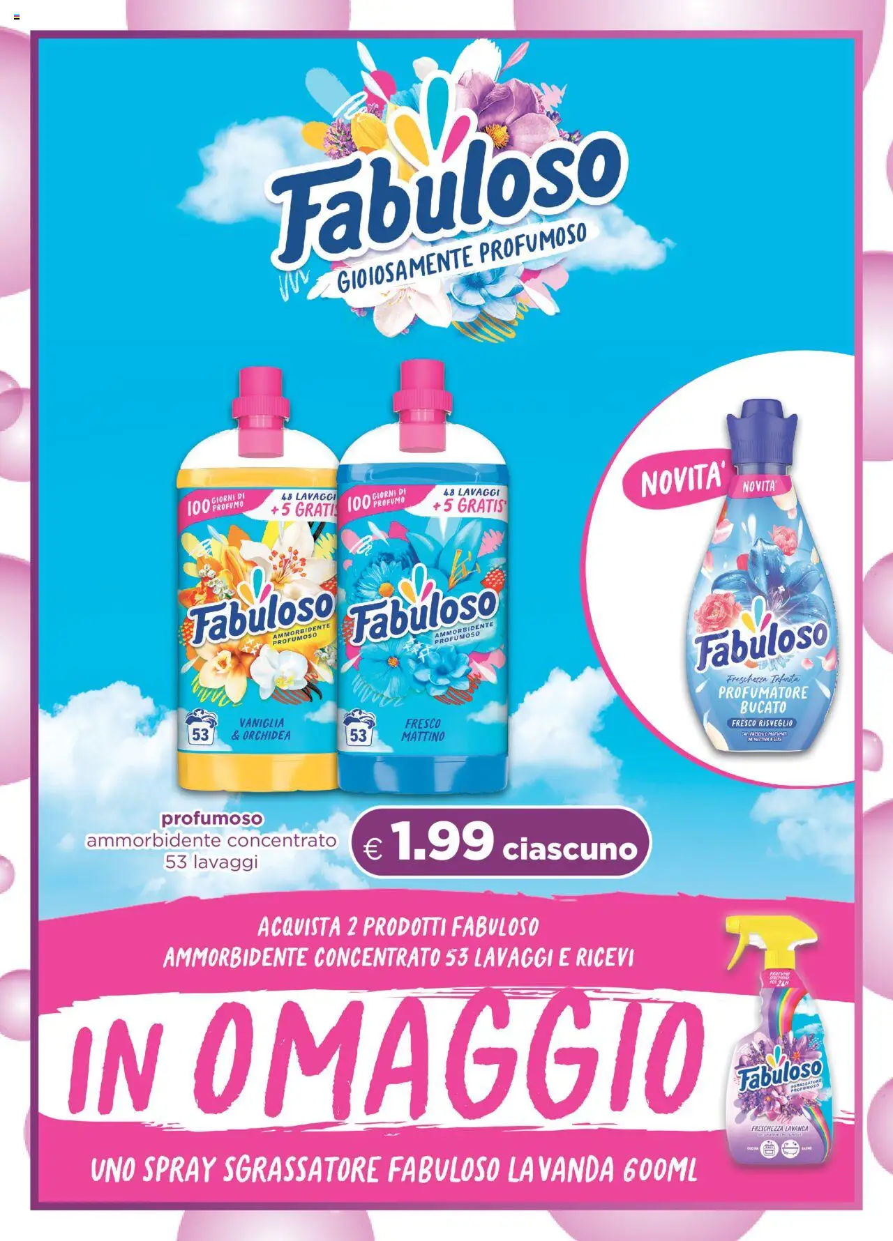 Volantino Acqua e Sapone	 - pagina 3 - valido dal 20/07/2025