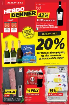 Vorschau Denner Aktionen FR gültig ab 28.10.2025