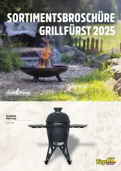 Vorschau TopCC Aktionen Sortiment Sbroschure Grillfurtst 2025 gültig ab 23.06.2025