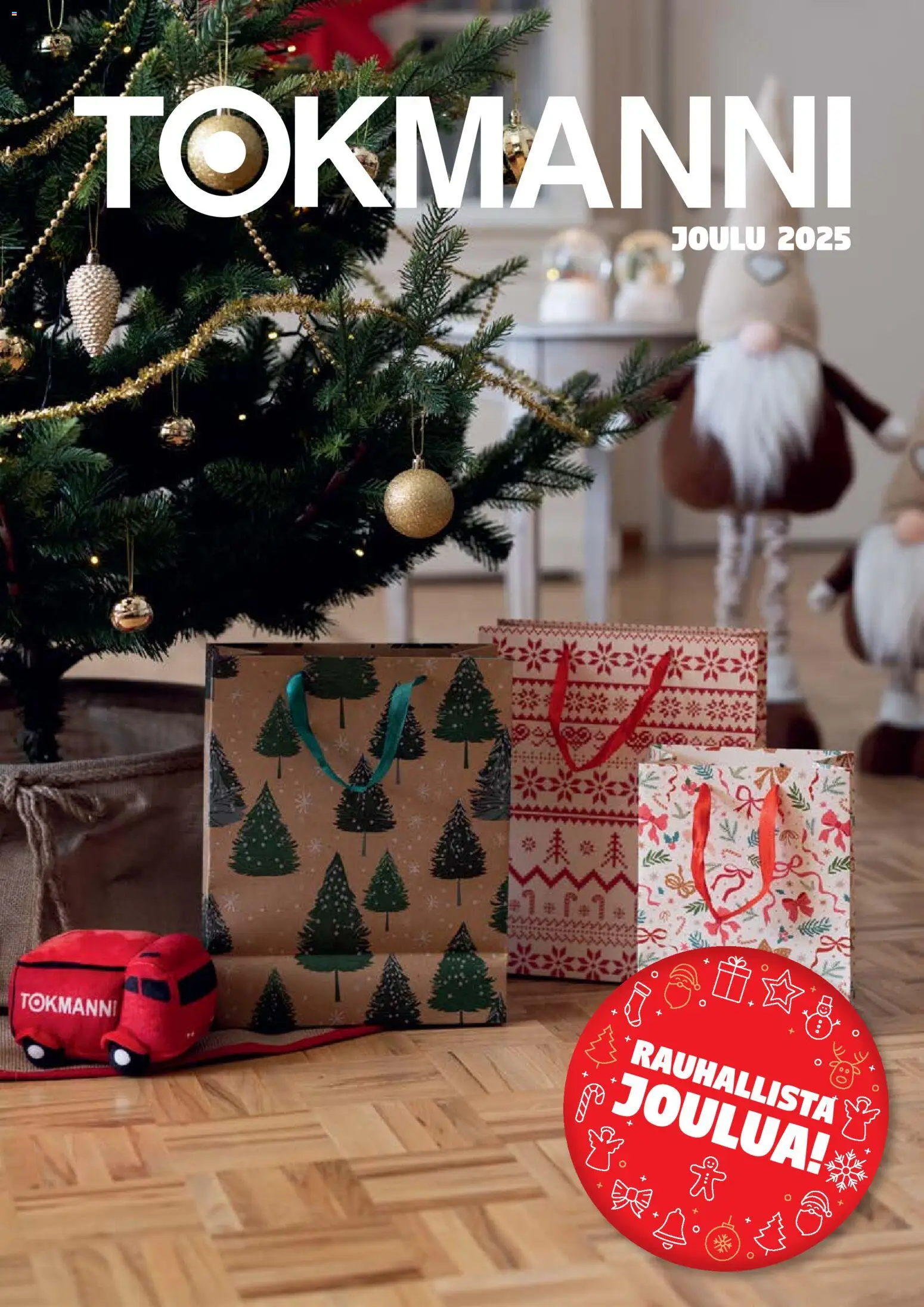 Tokmanni - Joulukuvasto 2025 - sivu 1- voimassa alkaen 30/10/2025