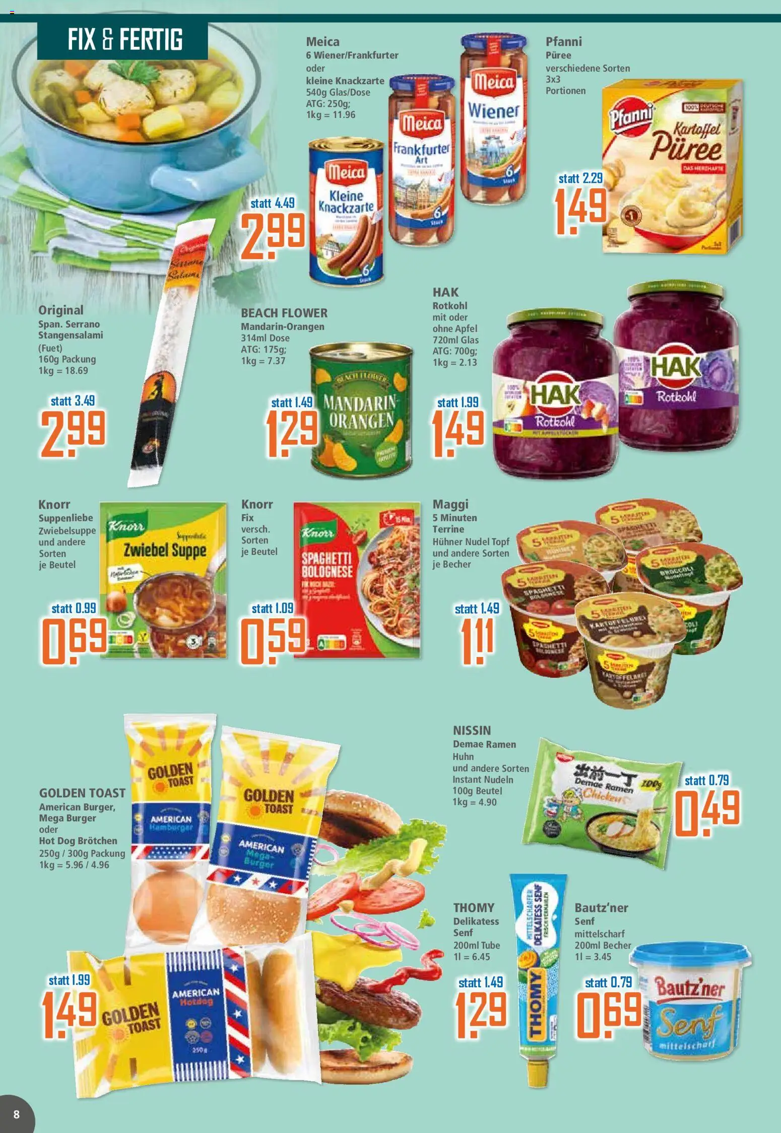 Klaas & Kock Prospekt 	 - Seite 8 - gültig ab 09.03.2026