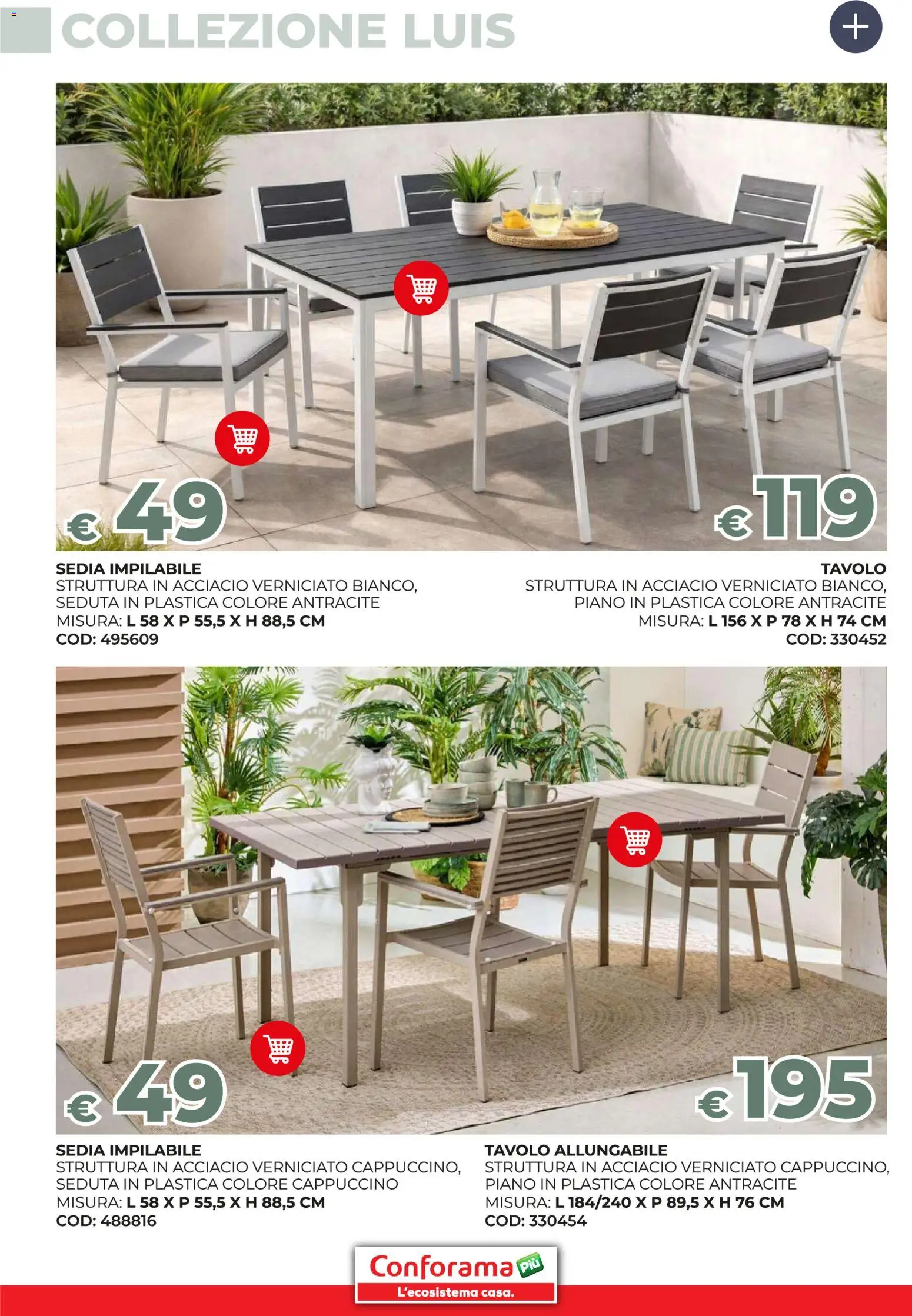 Conforama volantino Giardino - pagina 68 - valido dal 19/03/2026