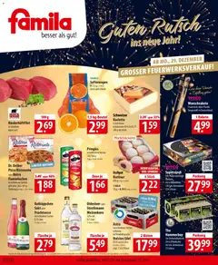 Vorschau Famila Prospekt 	 gültig ab 29.12.2025