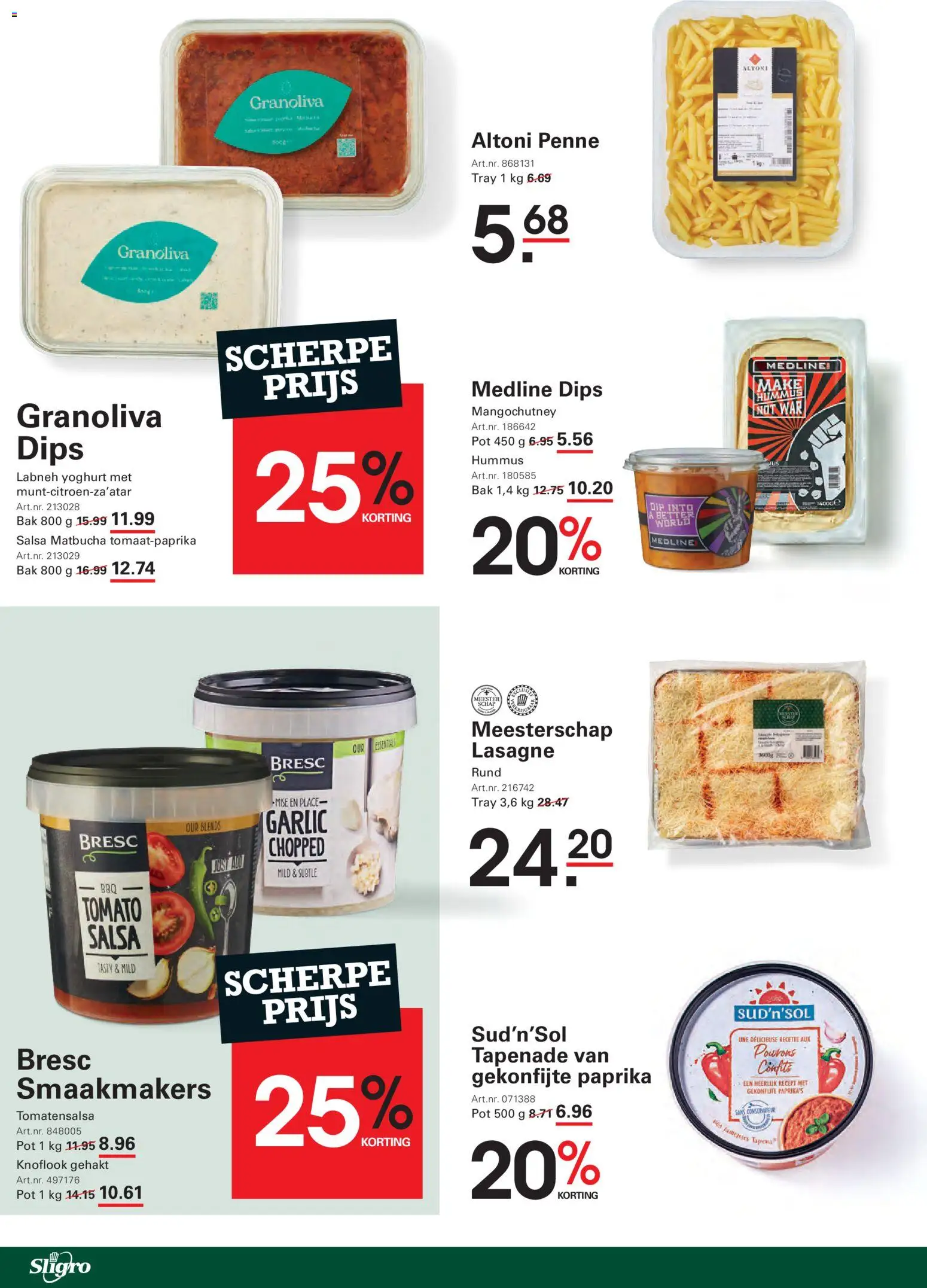Sligro folder - page 10- valid from 17/03/2026