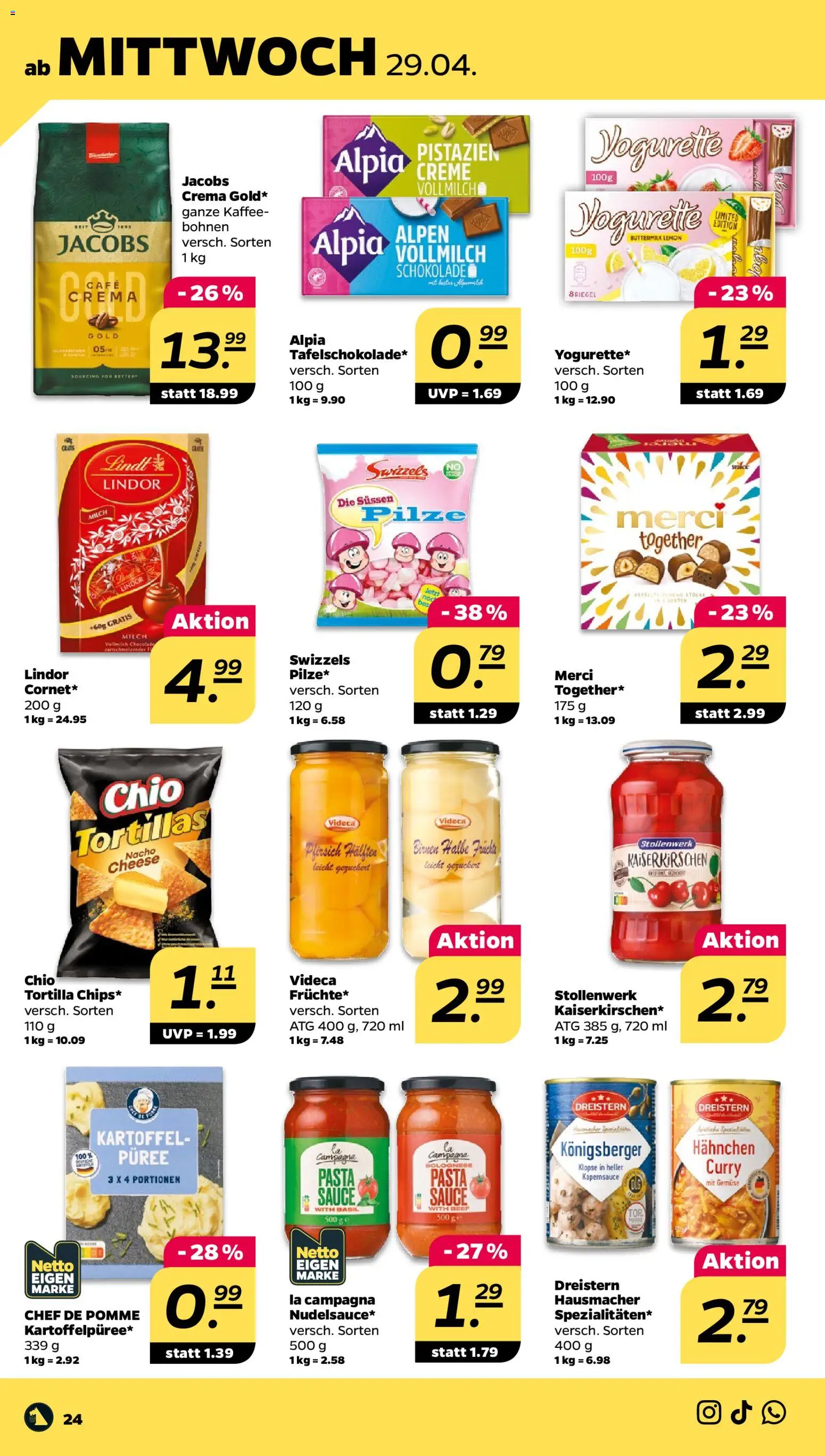 Netto Prospekt 	 - Seite 28 - gültig ab 27.04.2026