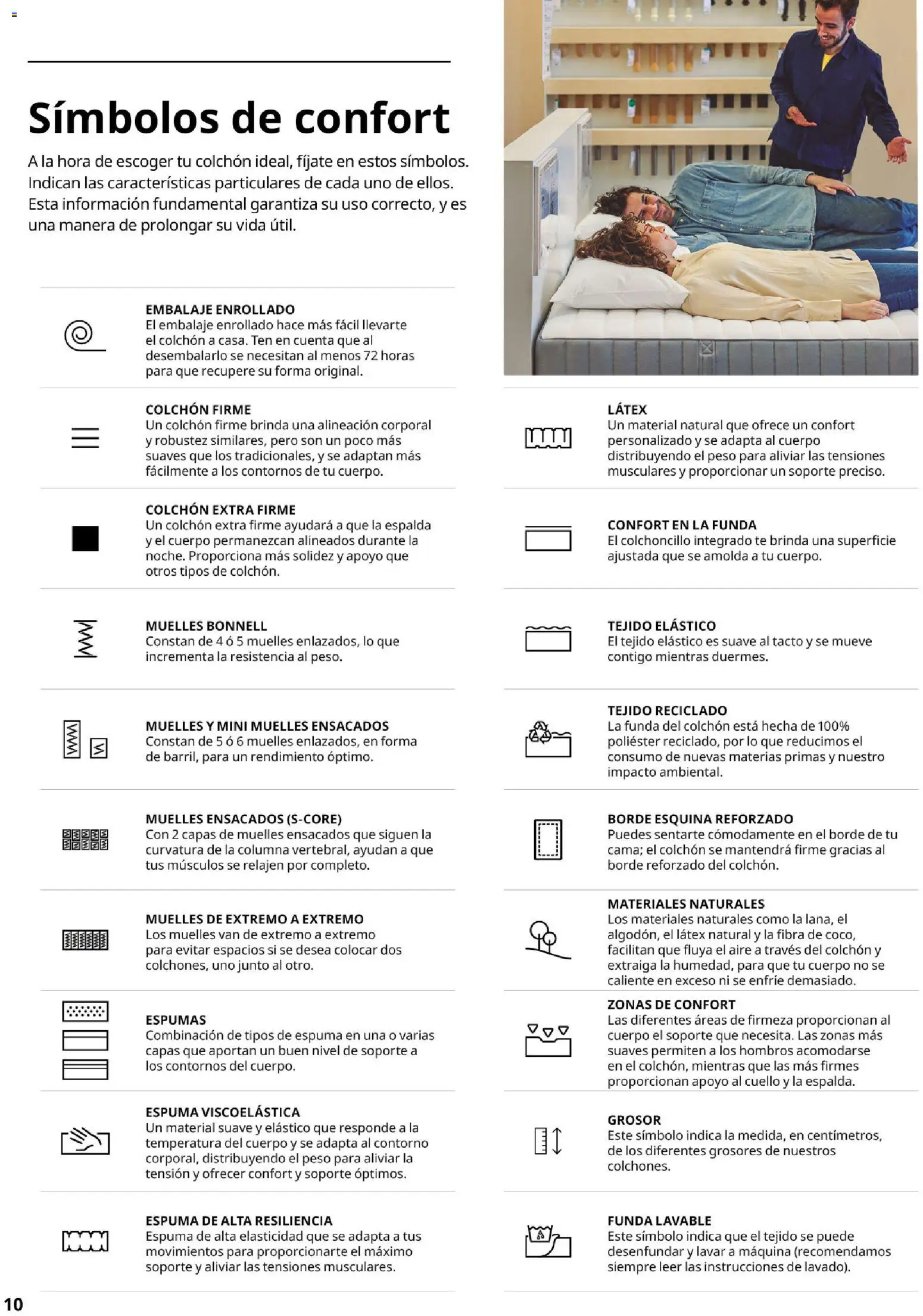 Catálogo IKEA Confort - Página de 10 - Válido desde 01/02/2026