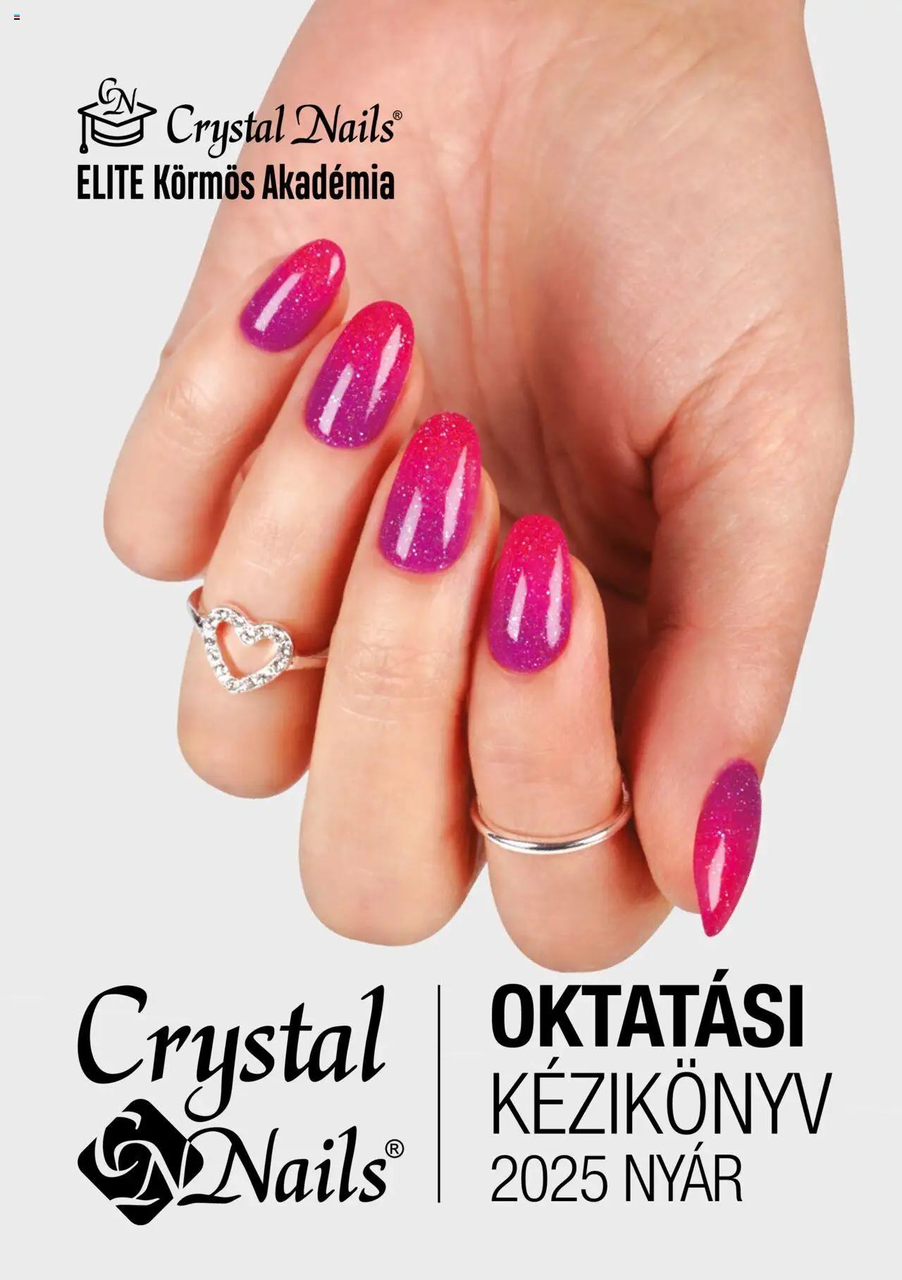 Crystal Nails Akciós újság - 1oldal - érvényes 2025.06.01.-tól