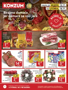 Konzum katalog od 12.11.2025